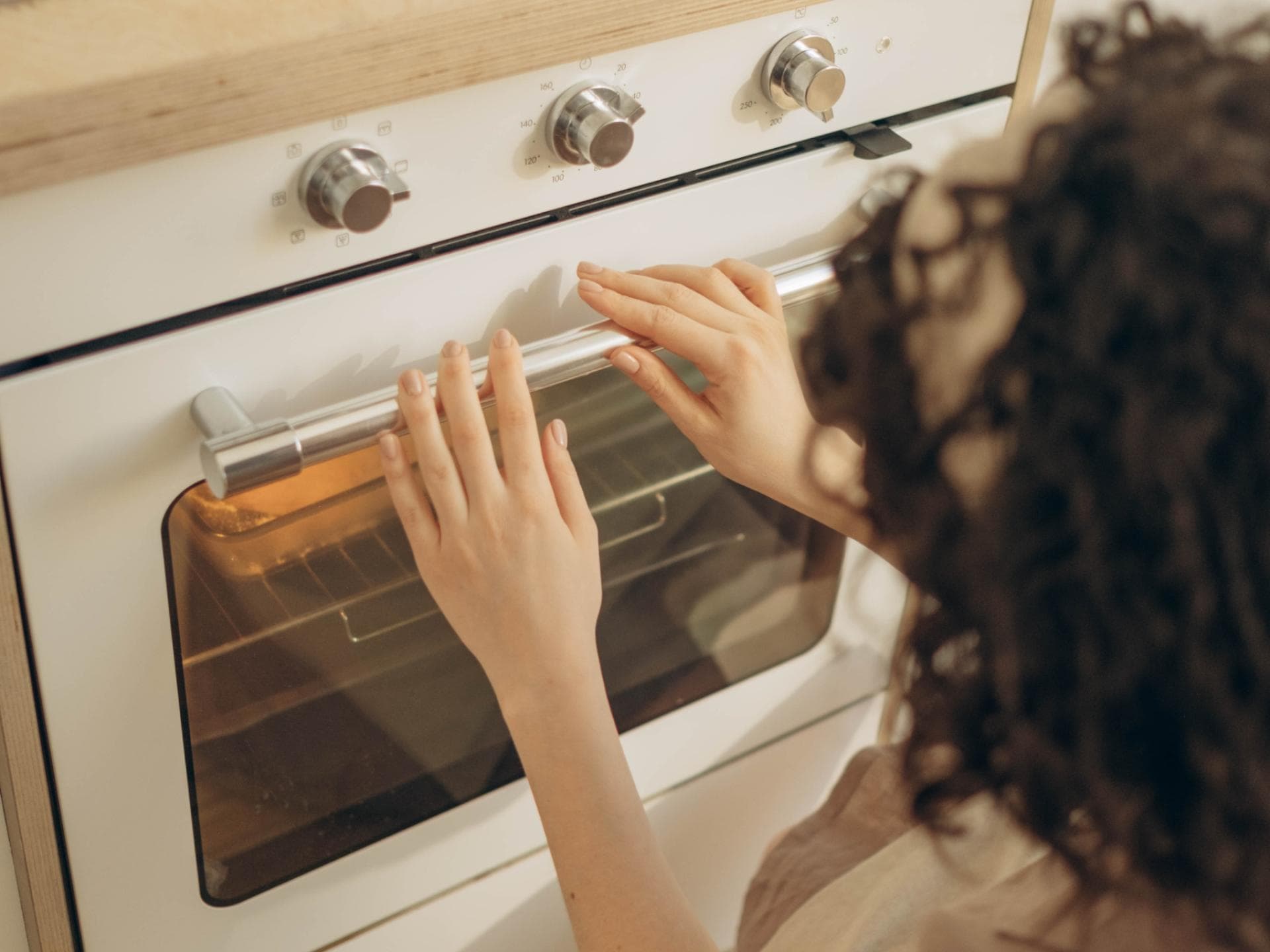 Backofen Strom sparen