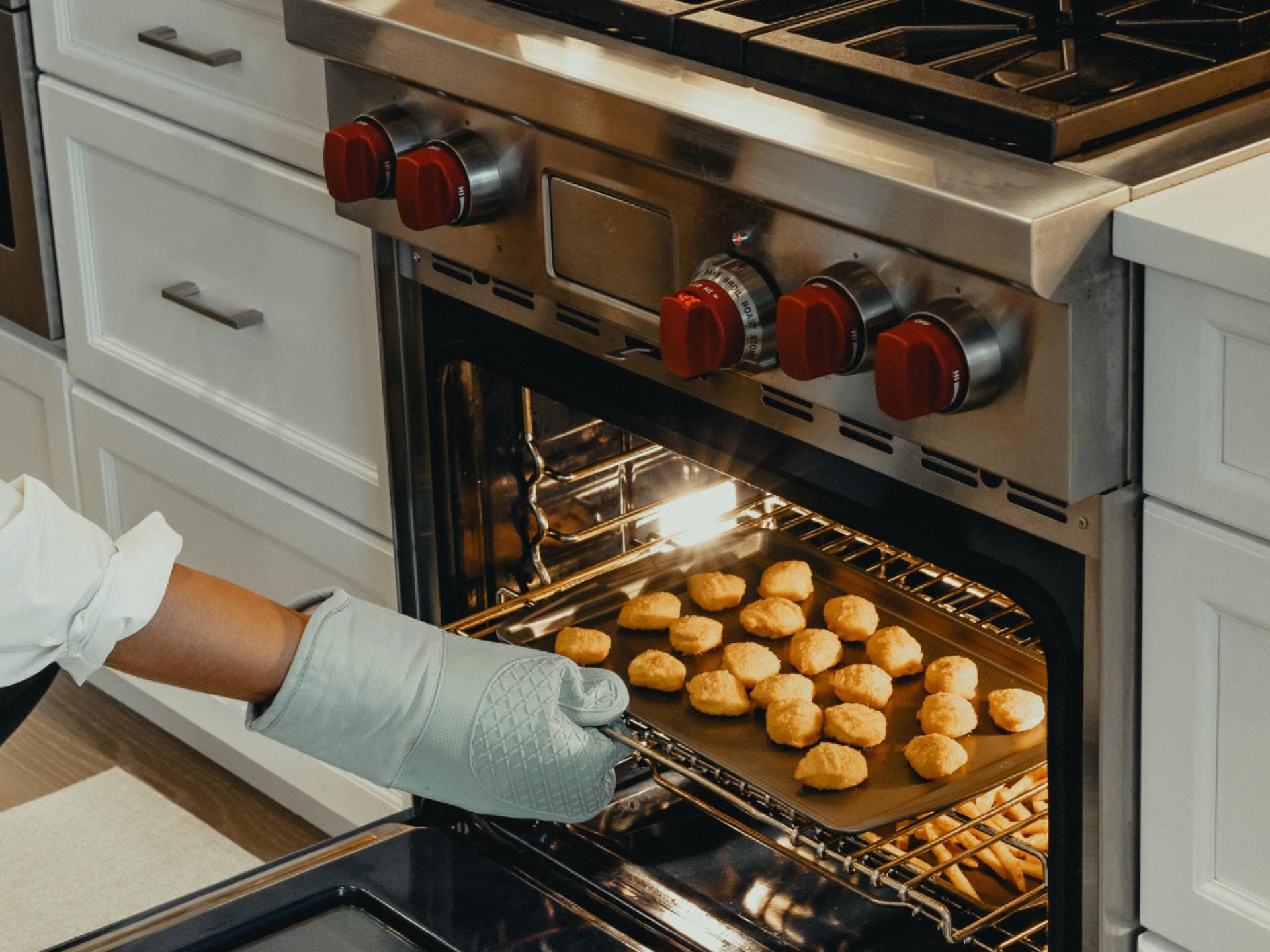 Backofen Strom sparen