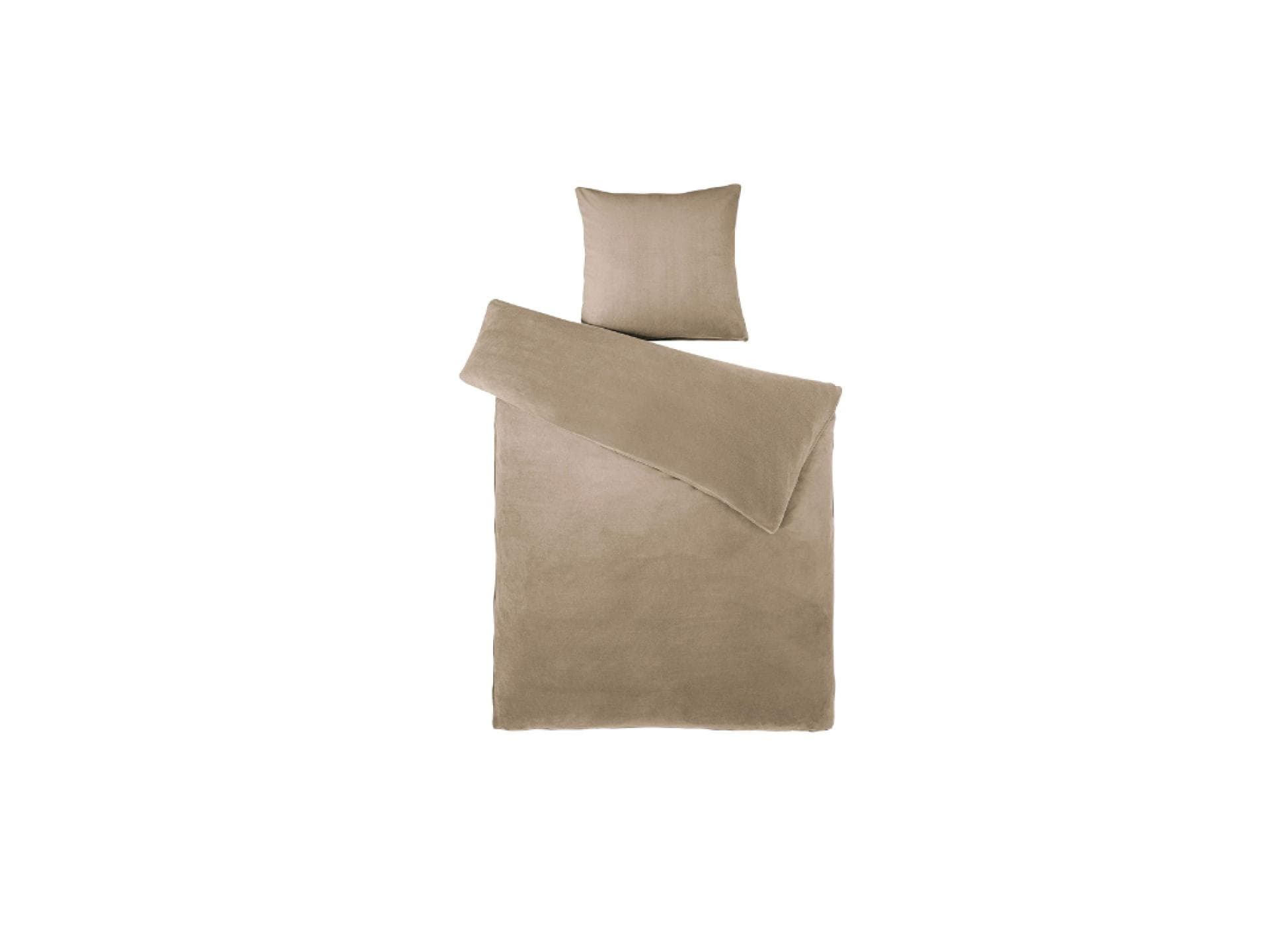 Bettwäsche Taupe