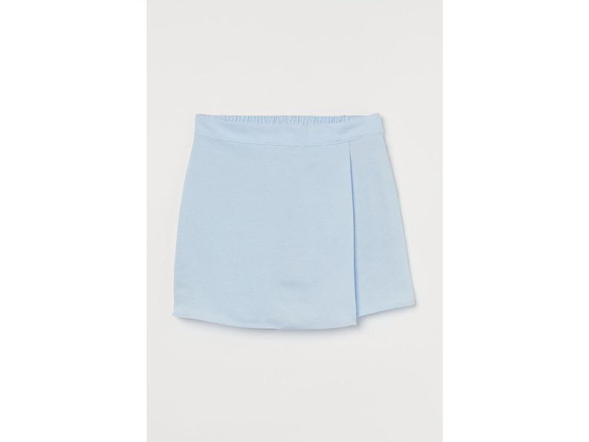 Blaue Skort