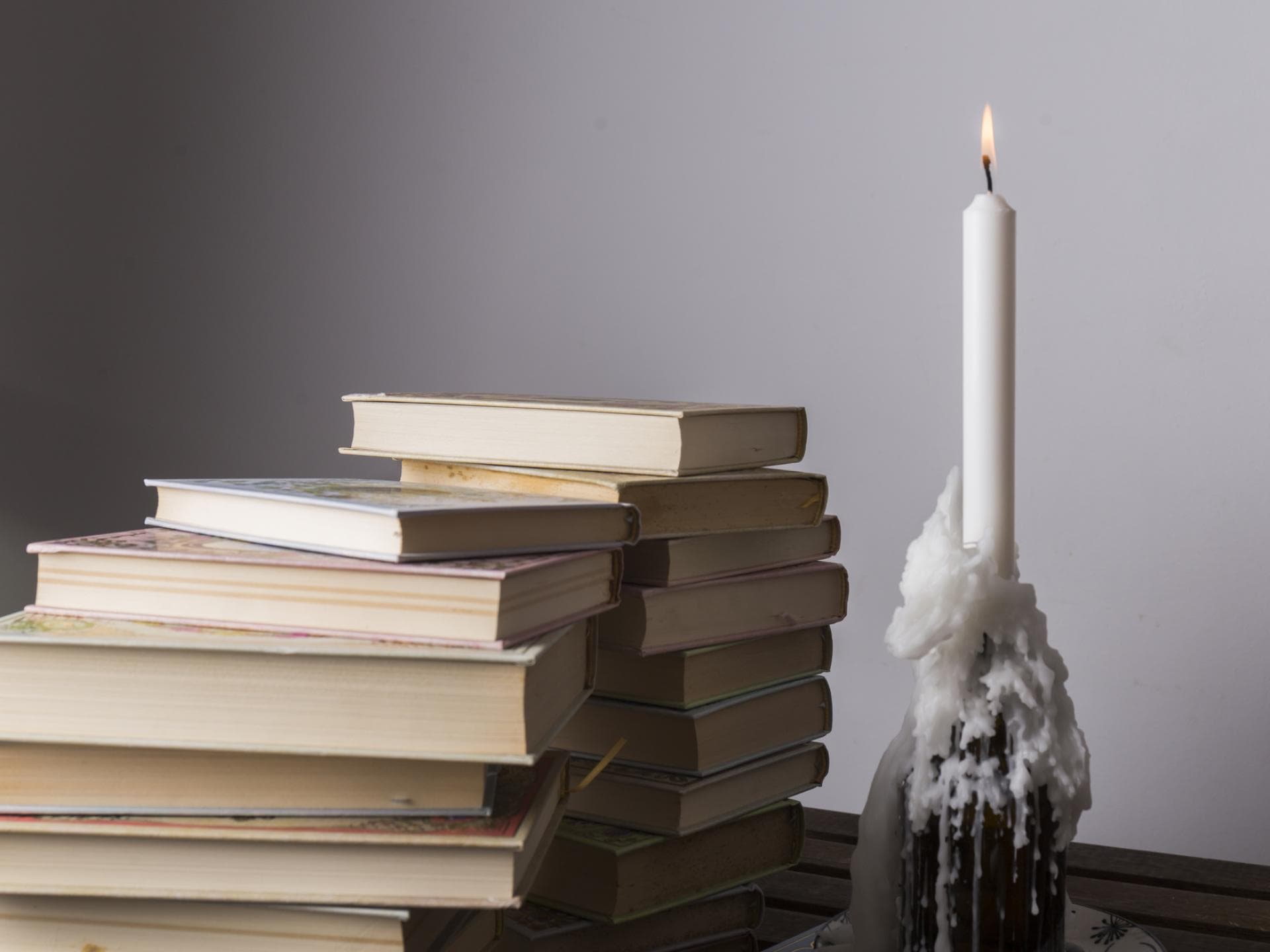 Bücherstapel