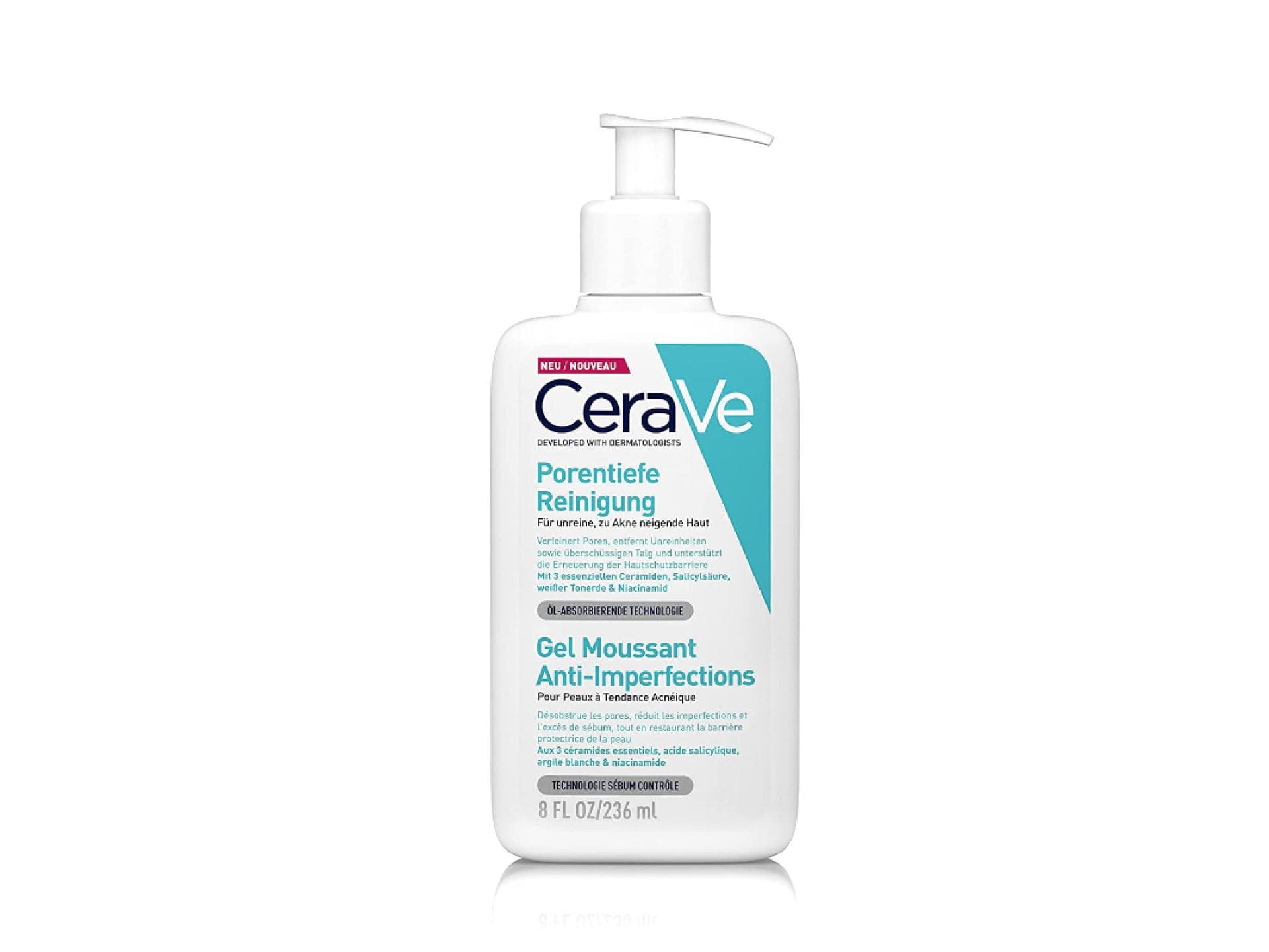 CeraVe Porentiefe Reinigung Reinigungsgel