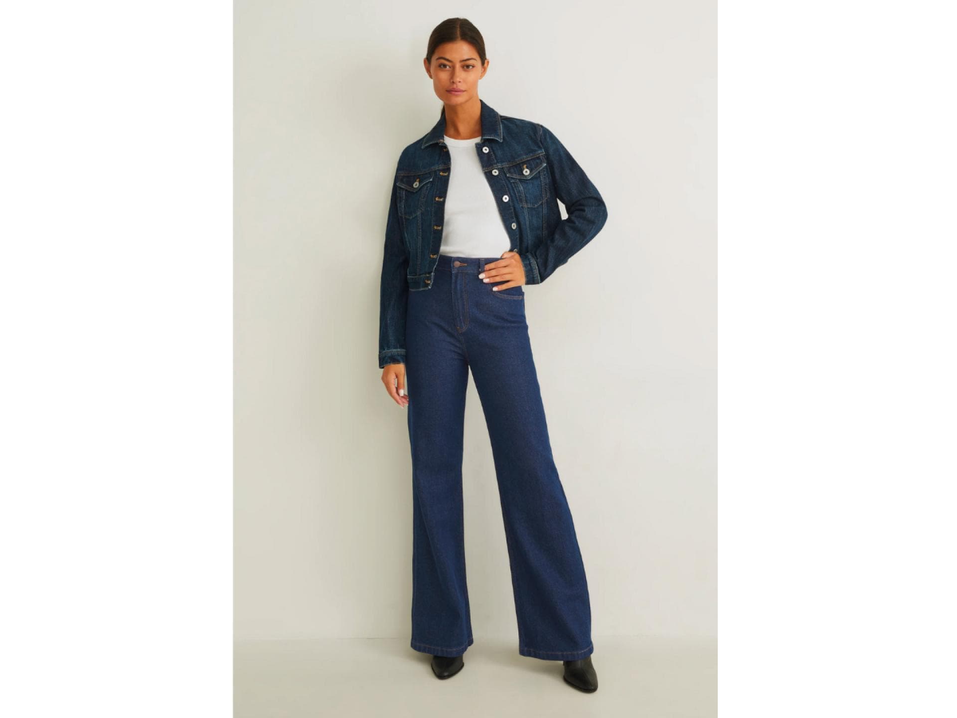 Loose Fit Jeans von C&A