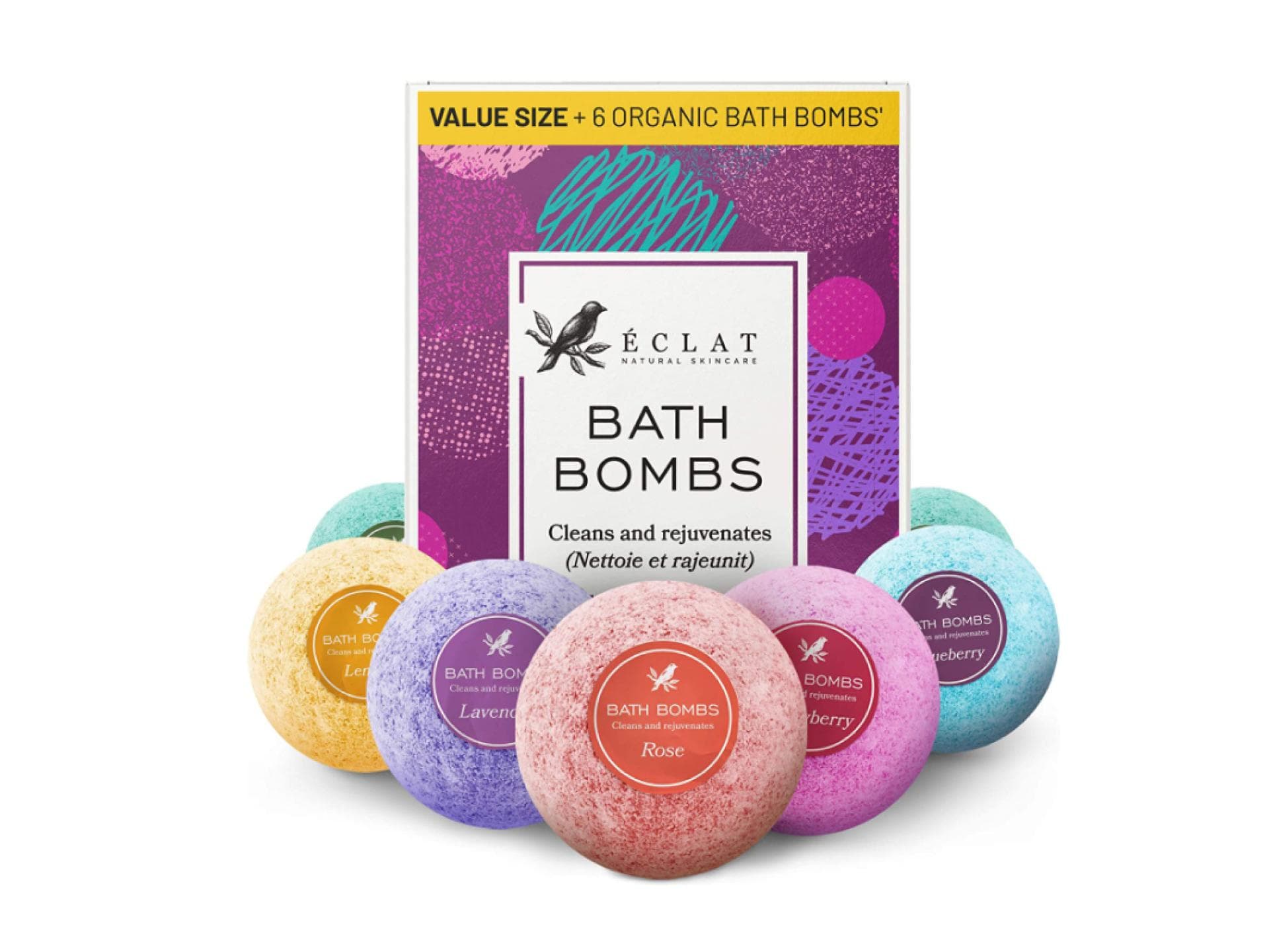 Éclat Badekugel-Set
