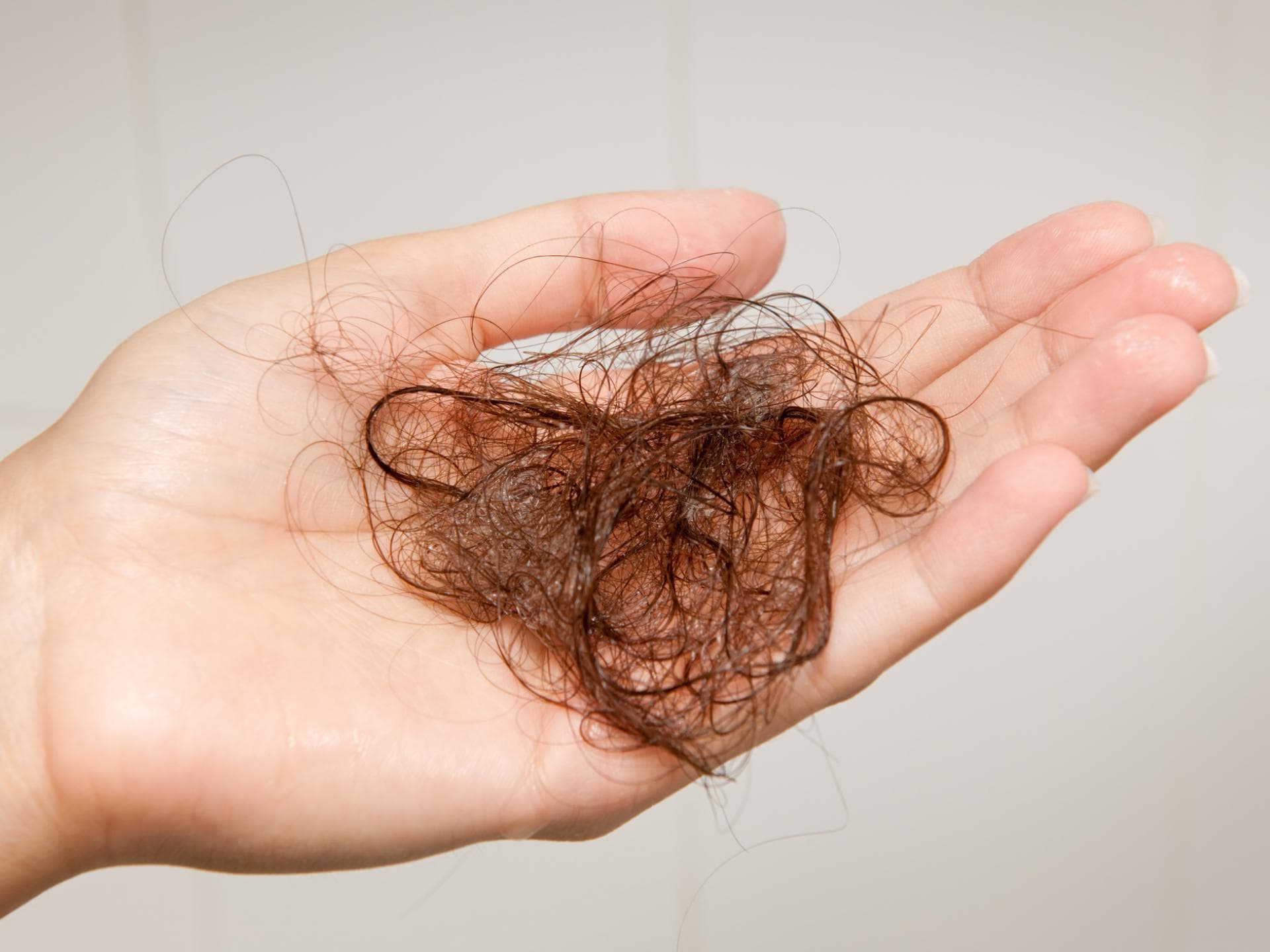 Ausgefallene Haare