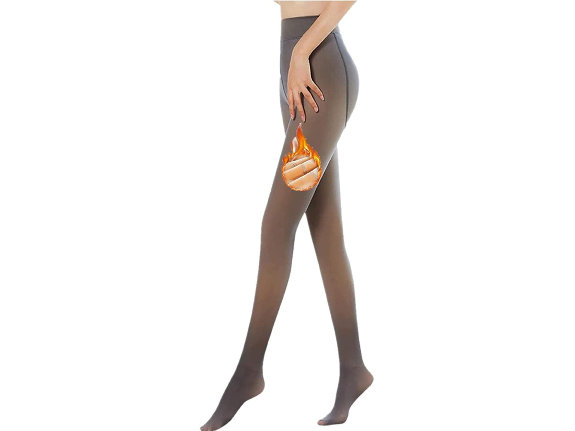 Fleece-Strumpfhose