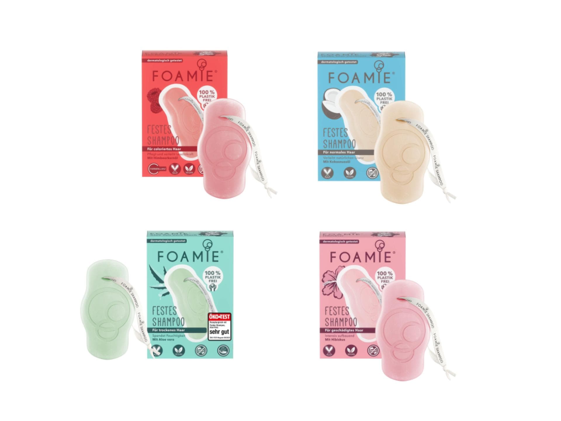 Foamie feste Shampoos