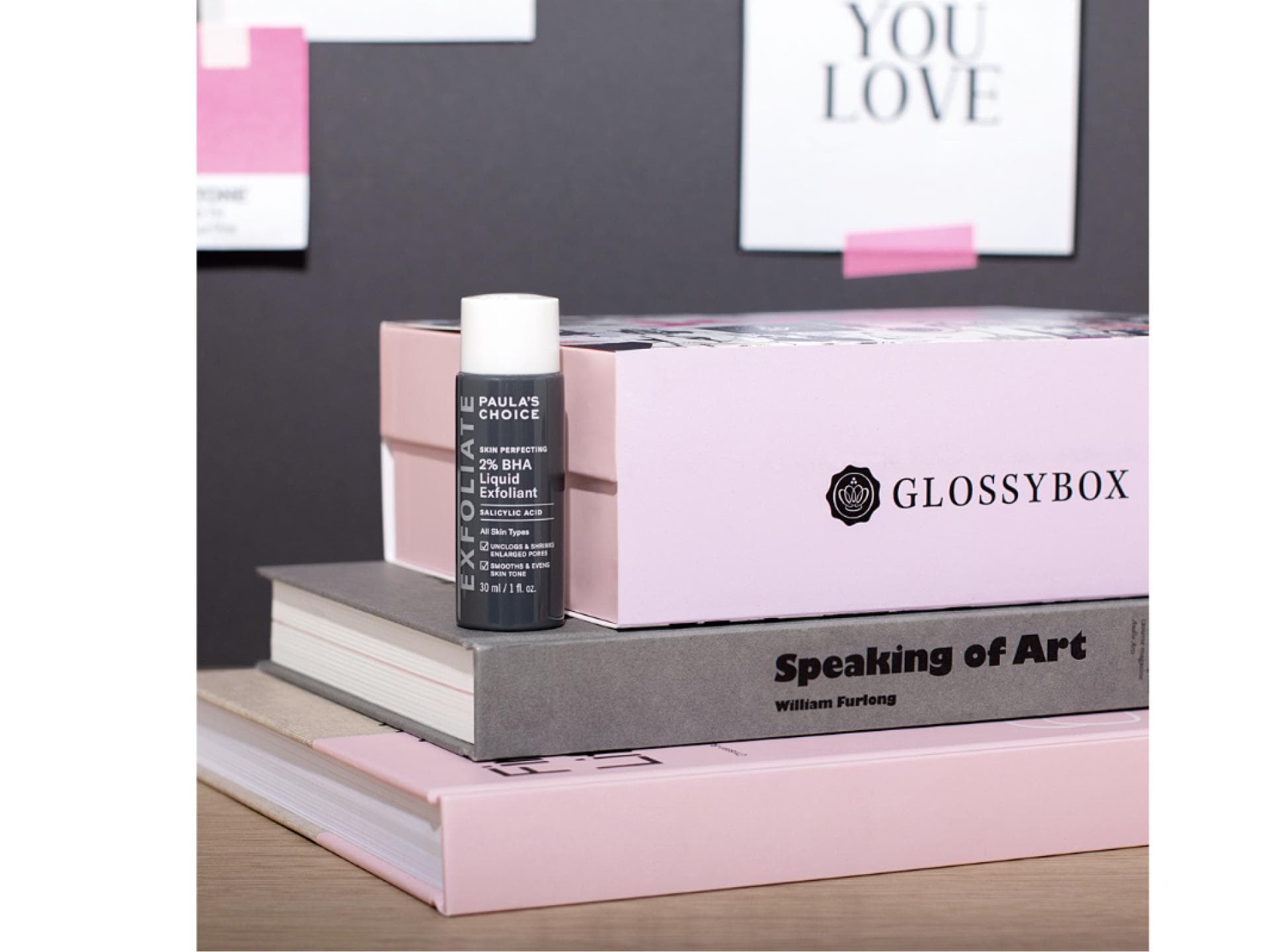 Glossybox Paulas Choice