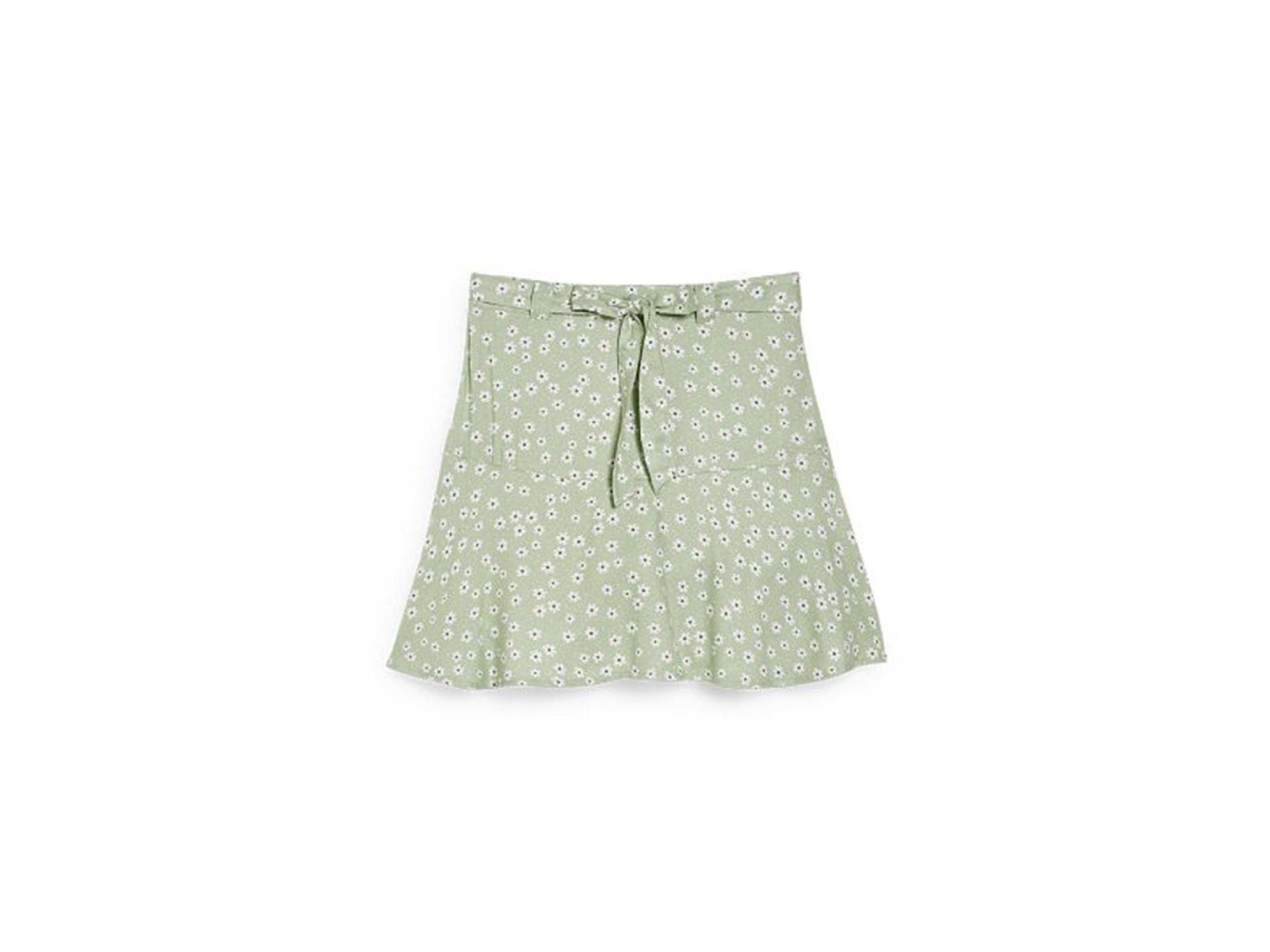 Skort-geblümt