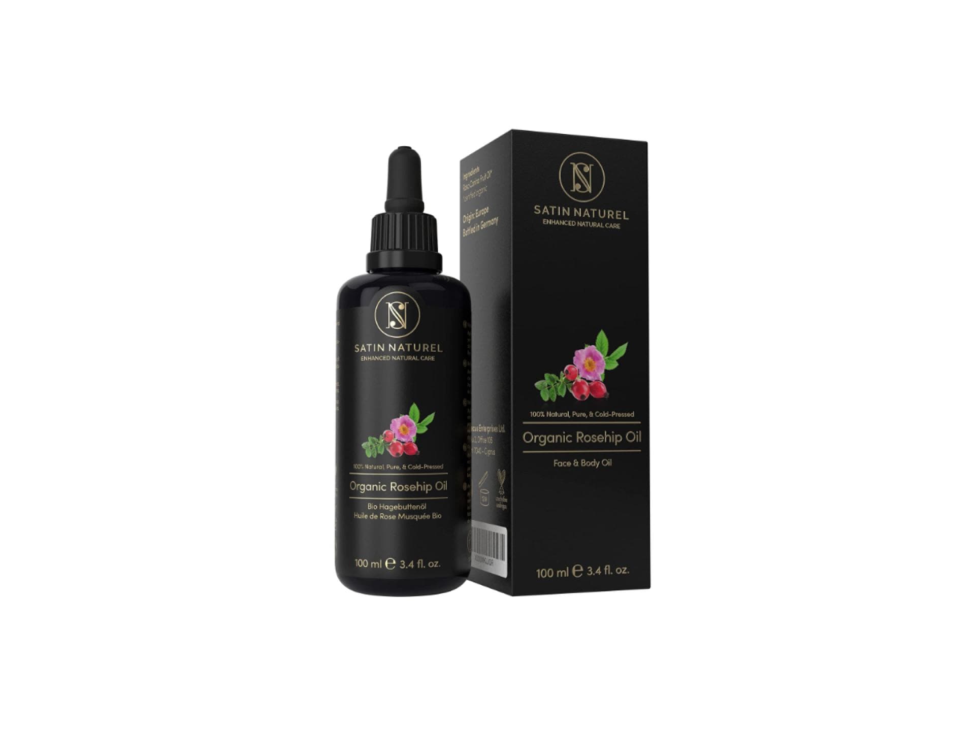Organic Roseship Oil von Satin Naturel