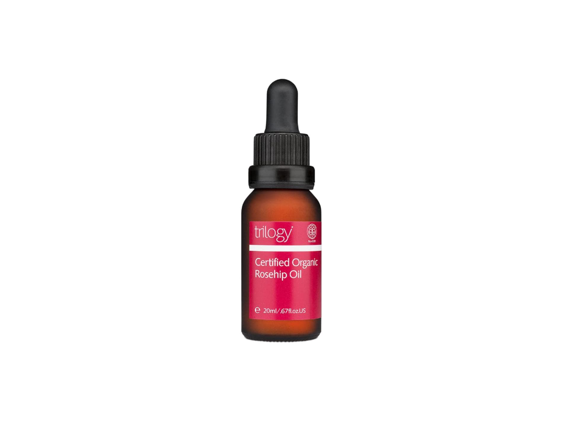 Certified Organic Rosehip Oil von Trilogy