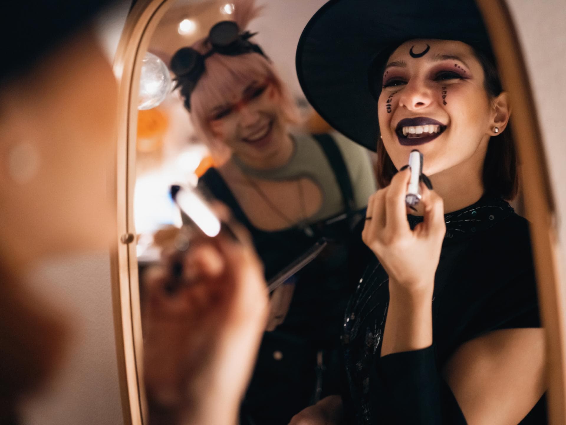 Halloween Make-up-Tipps Halloween Make-up-Tipps