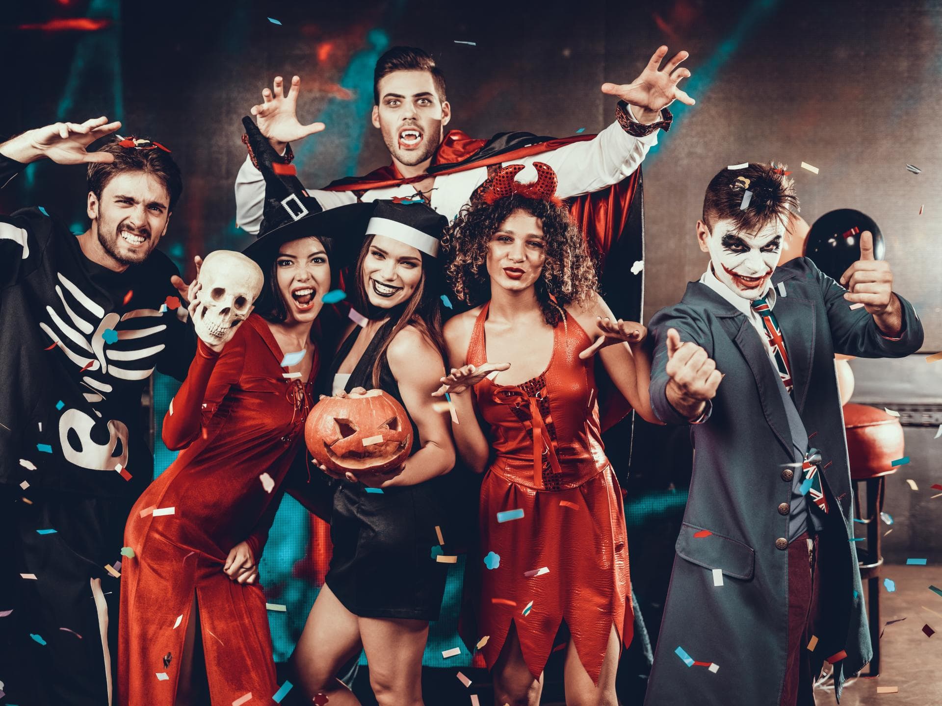 Halloween-Kostüm