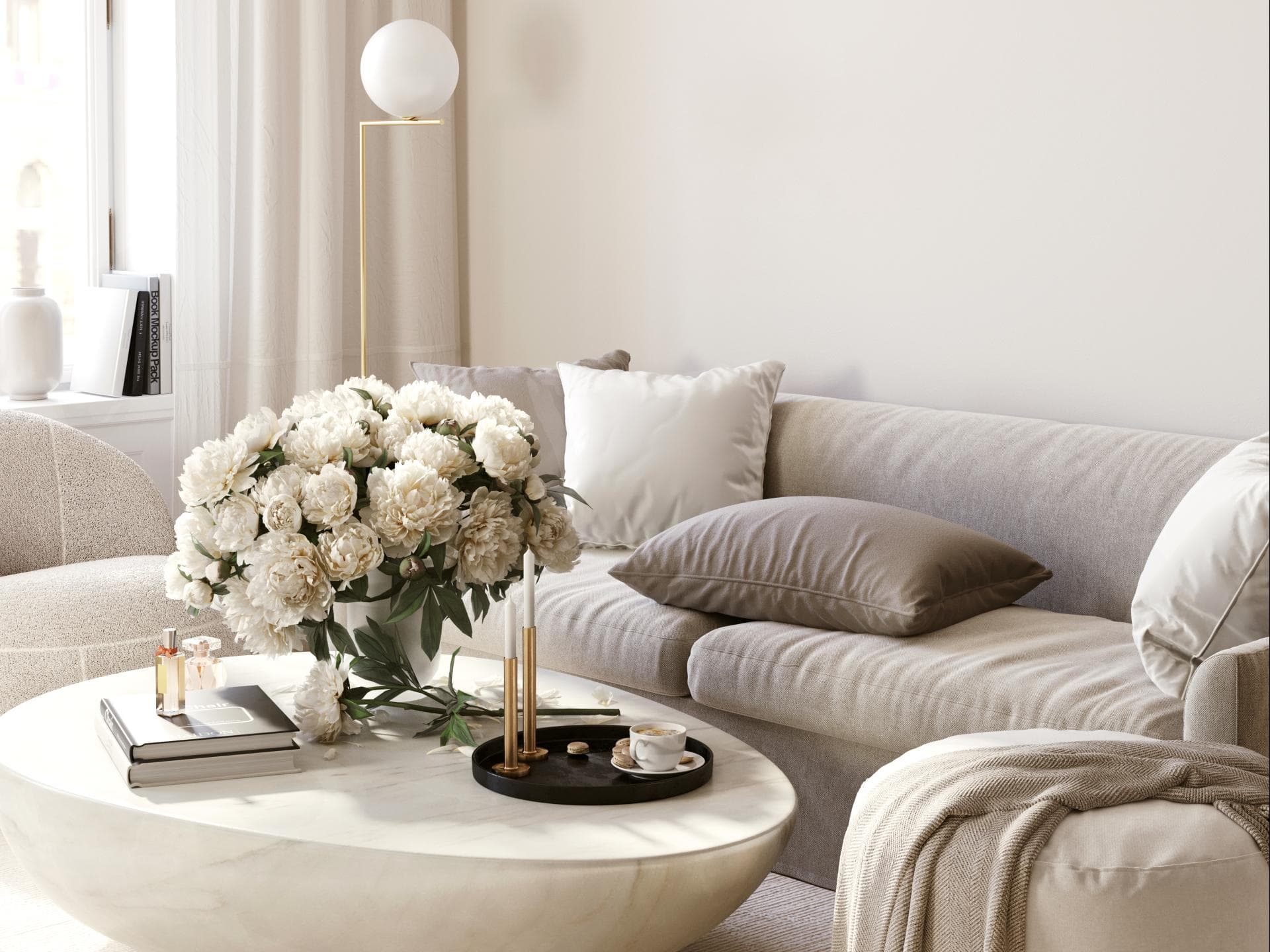 WOhnzimmer gemütlich