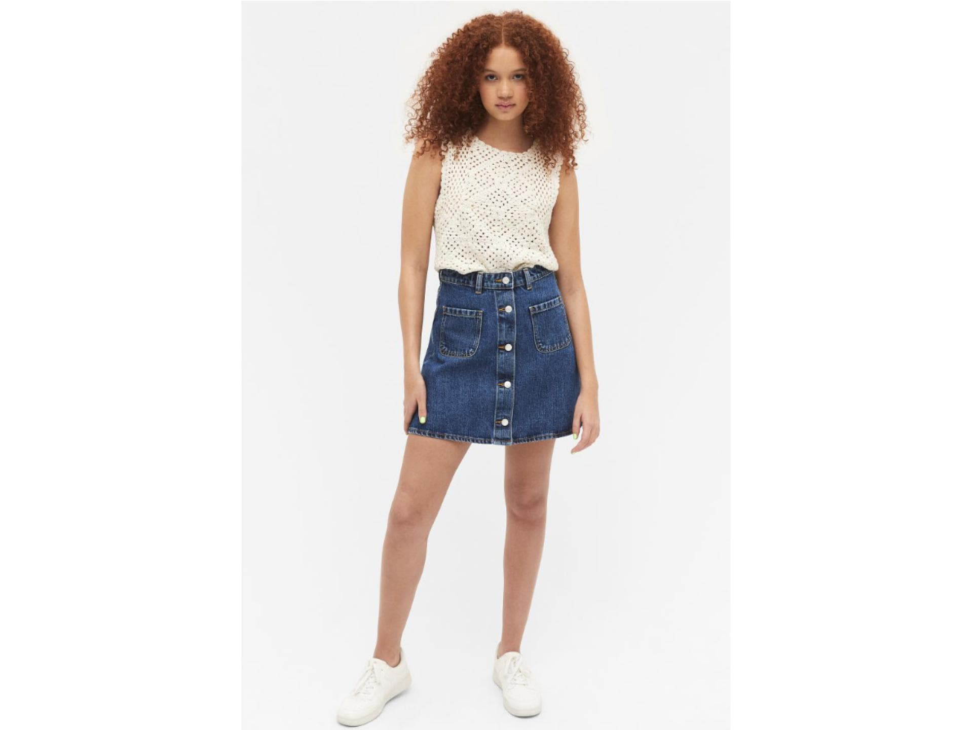 Jeansrock Monki