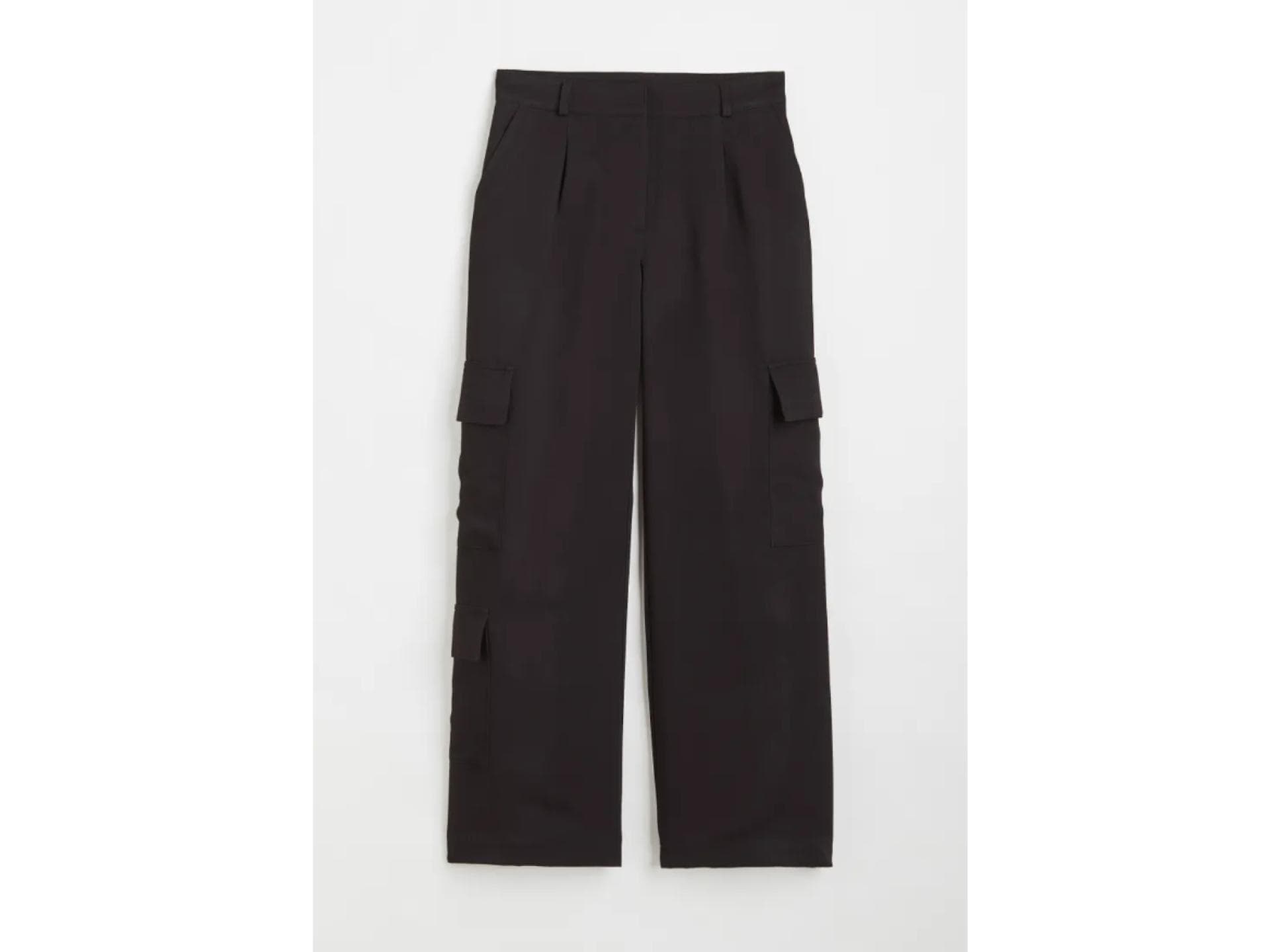 Lockere Utility-Hose aus Twill von H&M