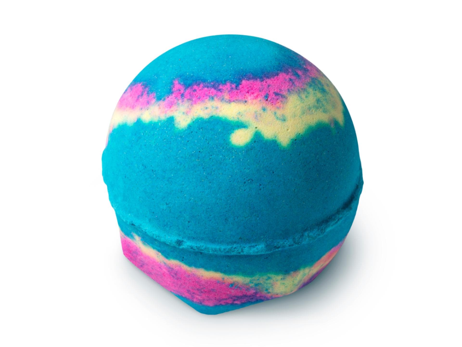 LUSH Intergalactic Badekugel