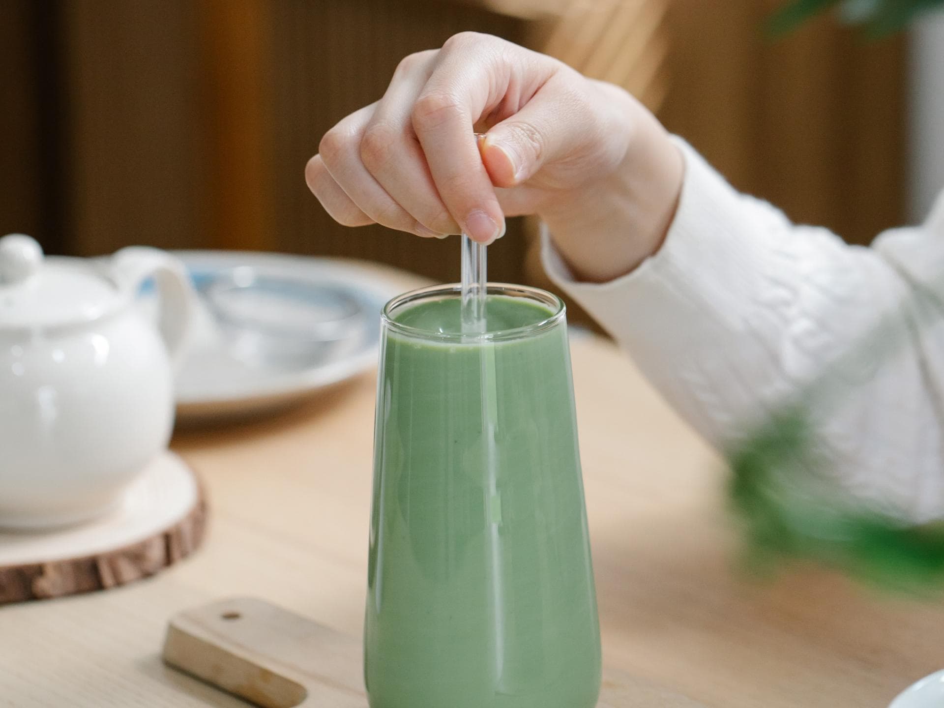 Matcha Latte 