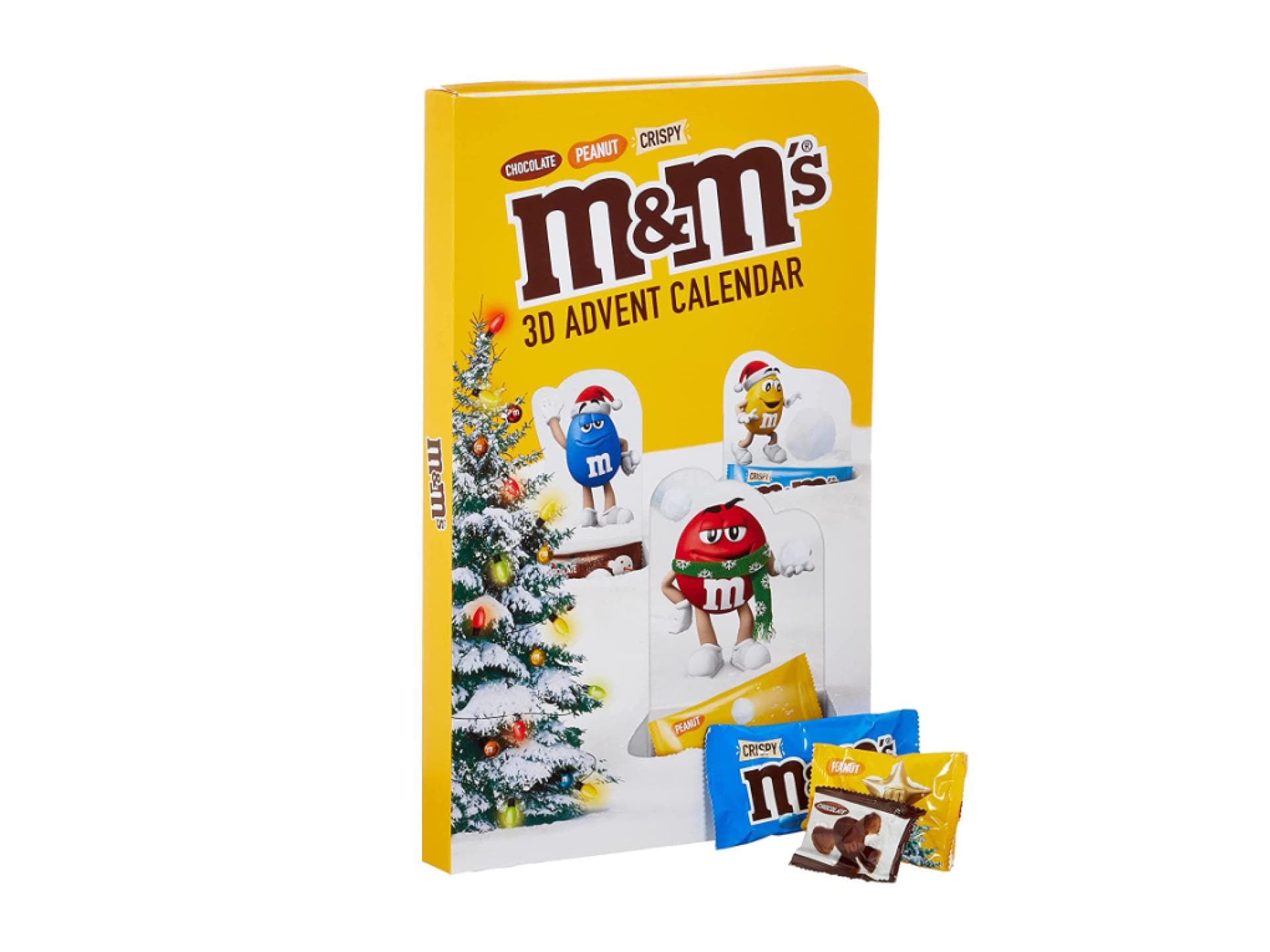 M&Ms Adventskalender