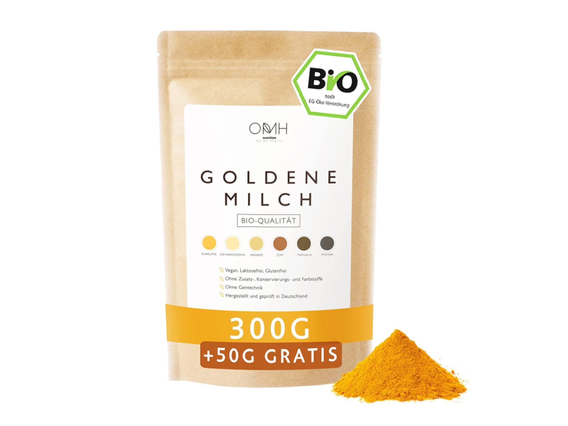 OMH Goldene Milch Gewürzmischung