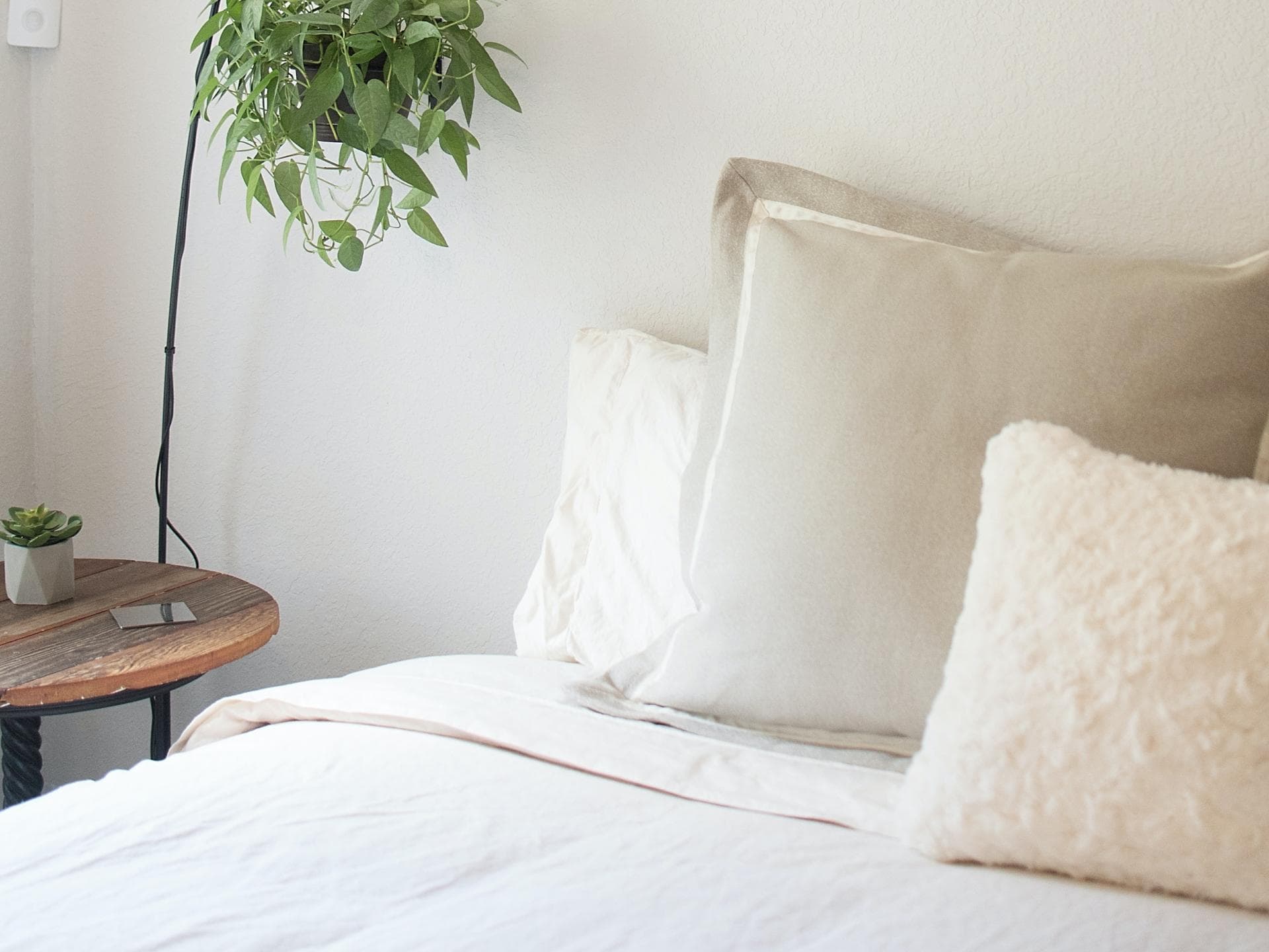 Warmes Schlafzimmer