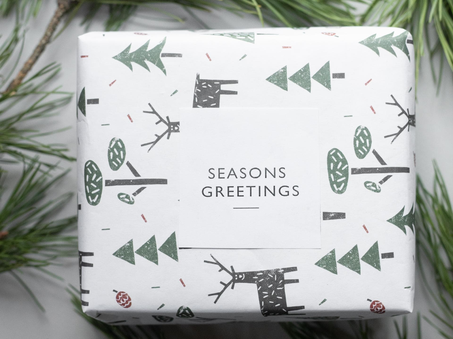 Adventskalender mit Essen