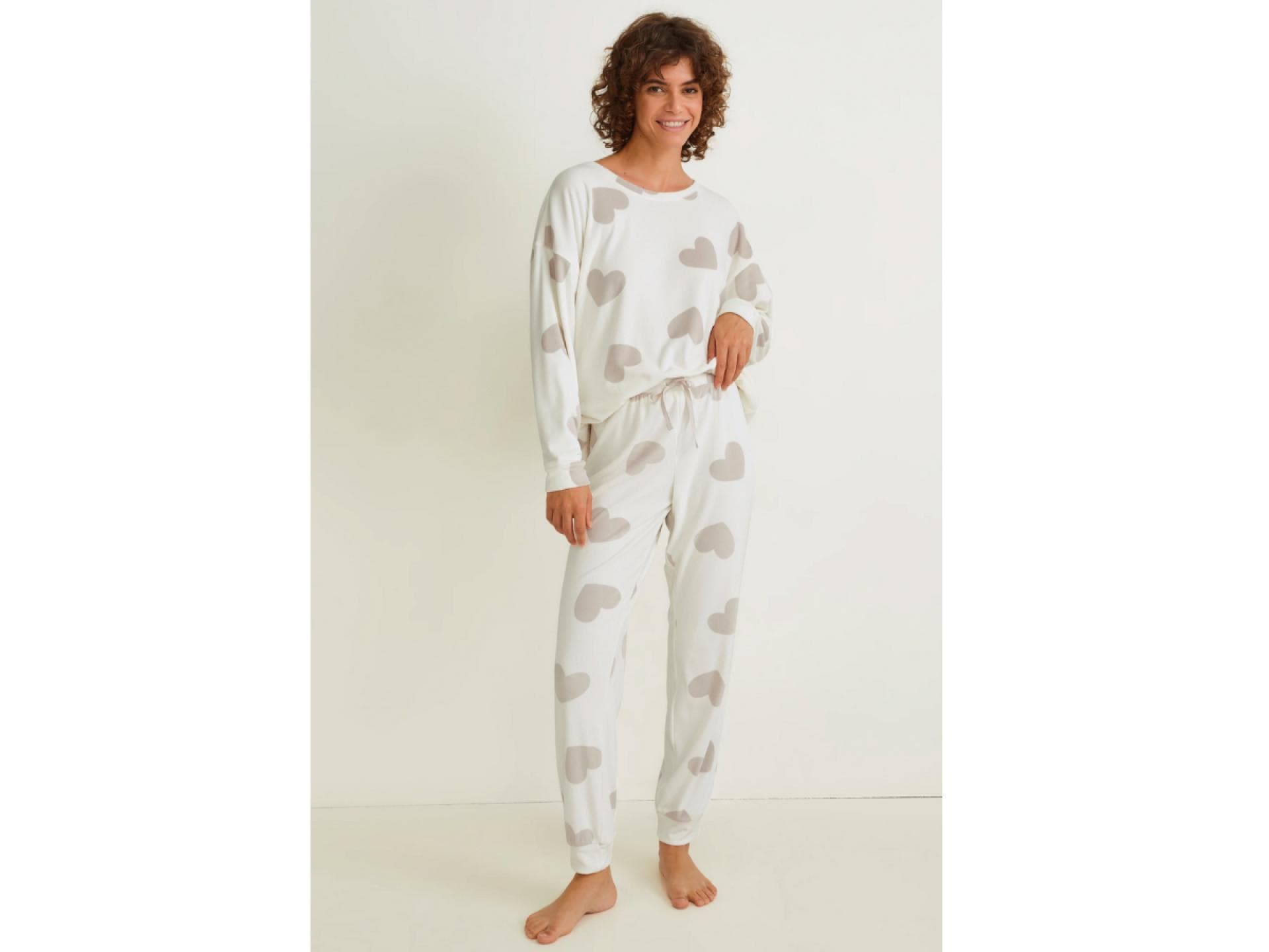 Fleece-Pyjama