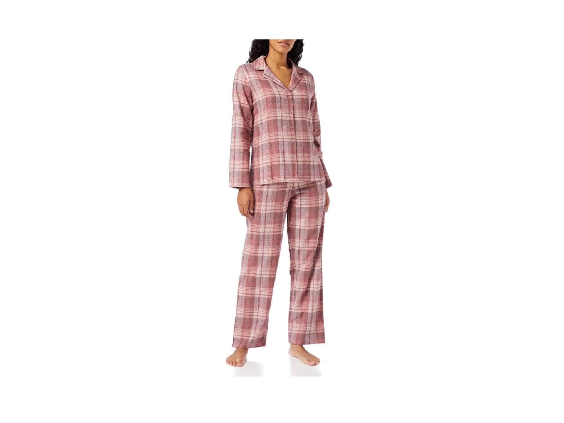 Pyjama-Set aus dickem Flanell
