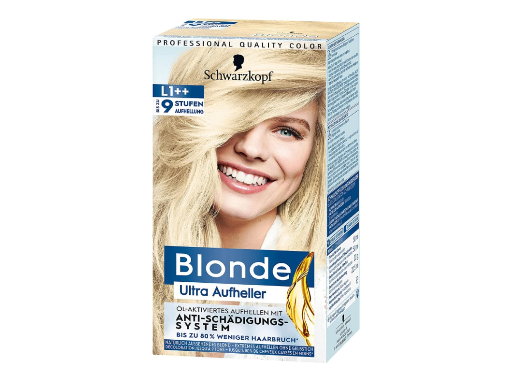Schwarzkopf Blonde Ultra Aufheller ohne Ammoniak