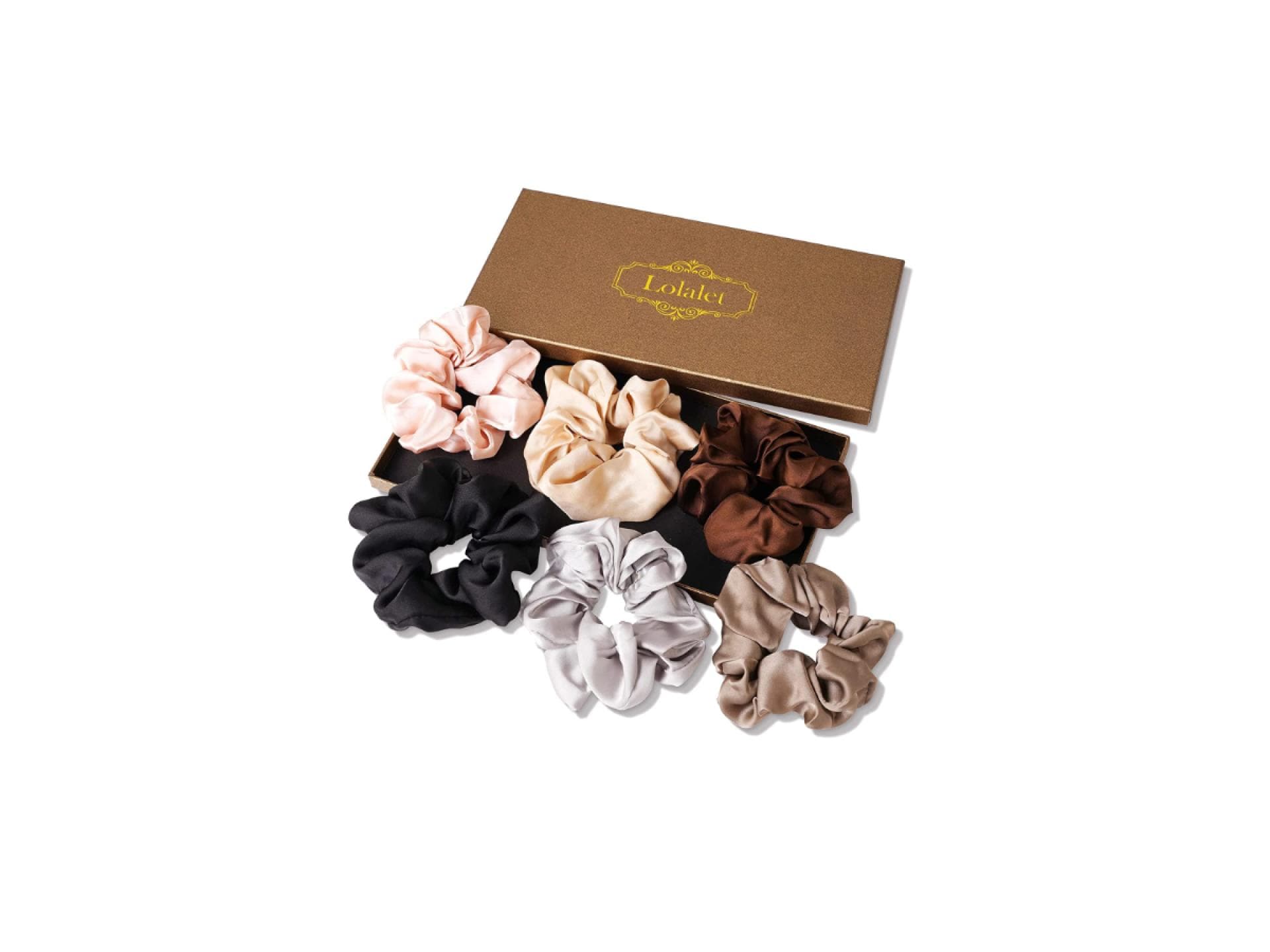 Satin-Scrunchies