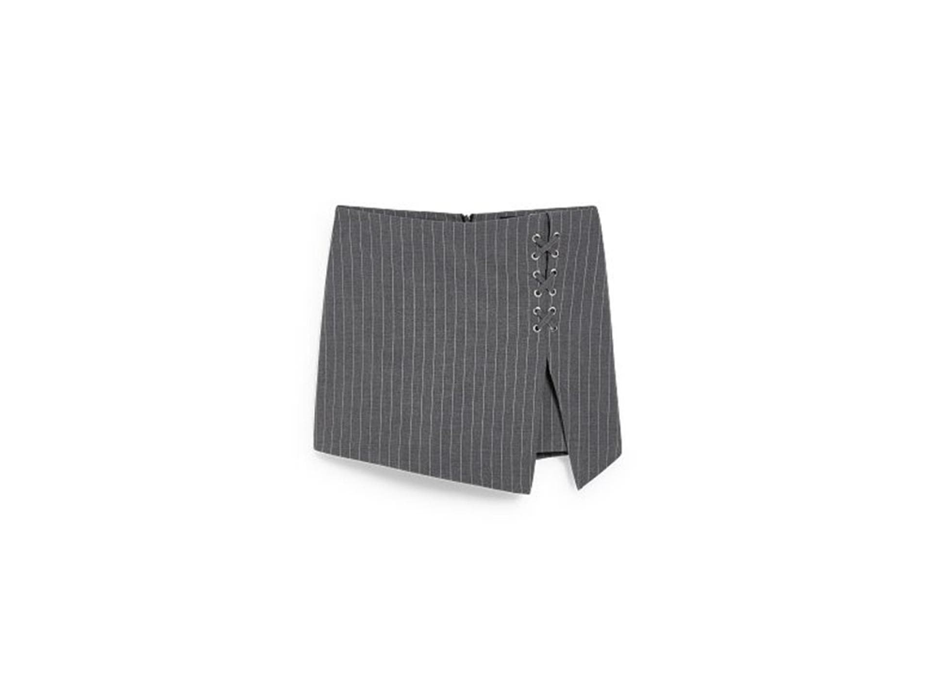 Skort-Nadelstreifen