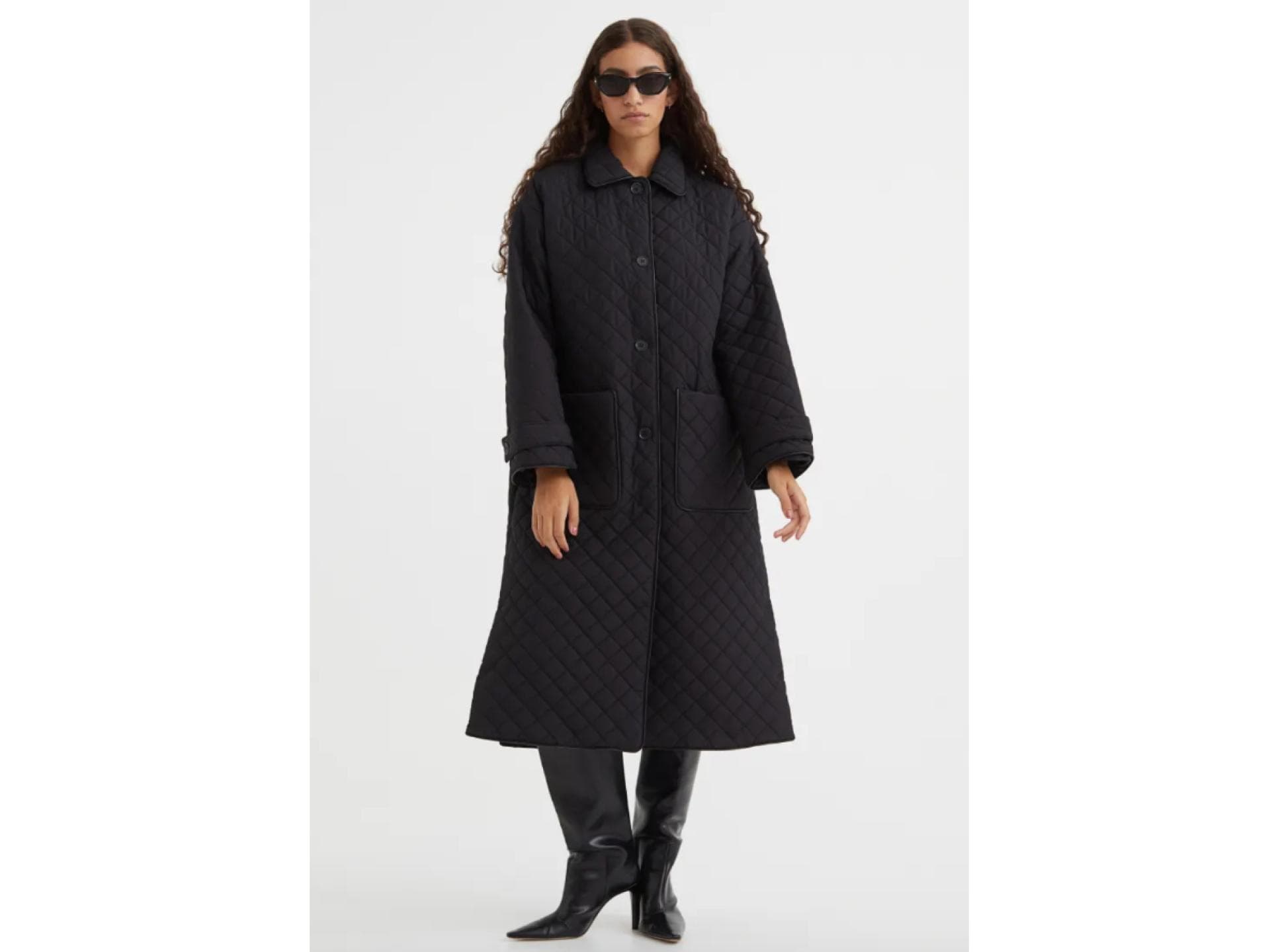 Steppmantel H&M Steppmantel H&M
