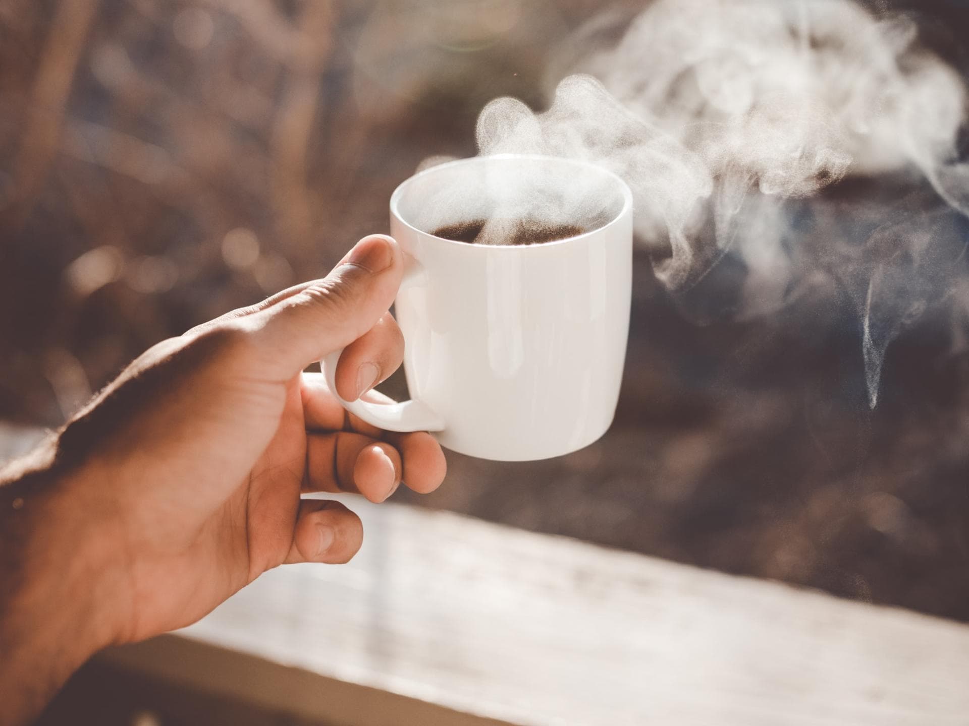 Tasse Kaffee