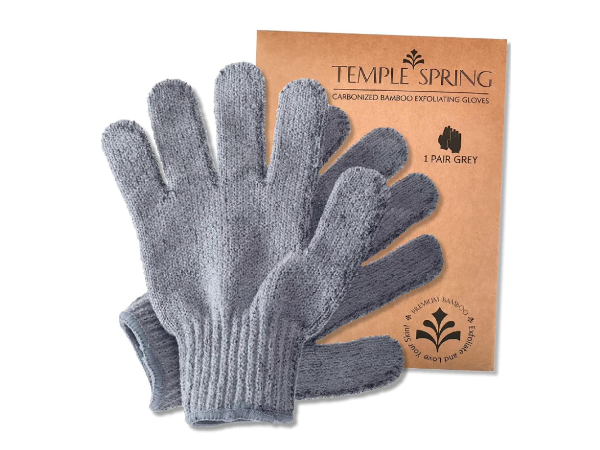 Temple Spring Peelinghandschuh