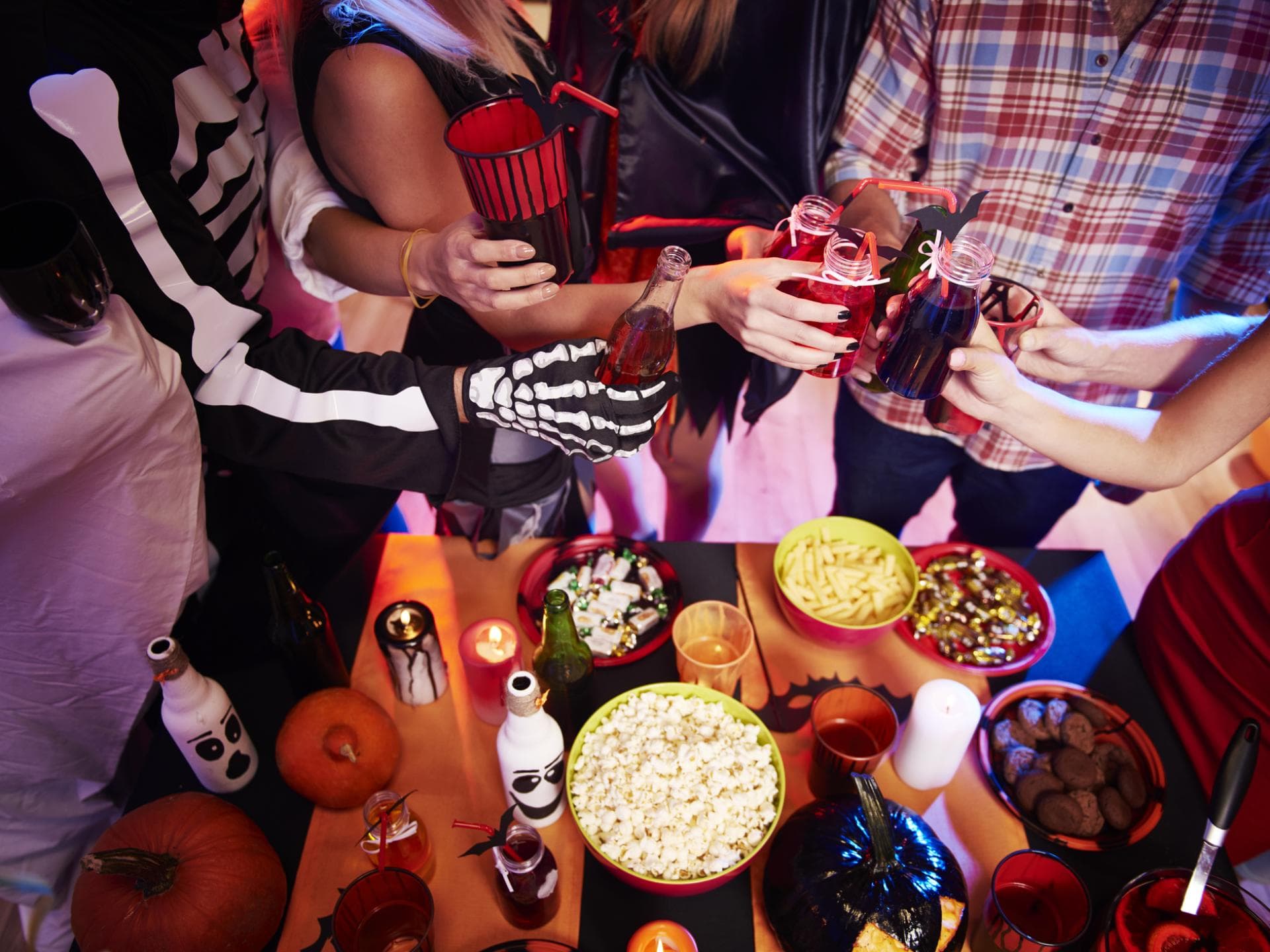 Halloween Tisch