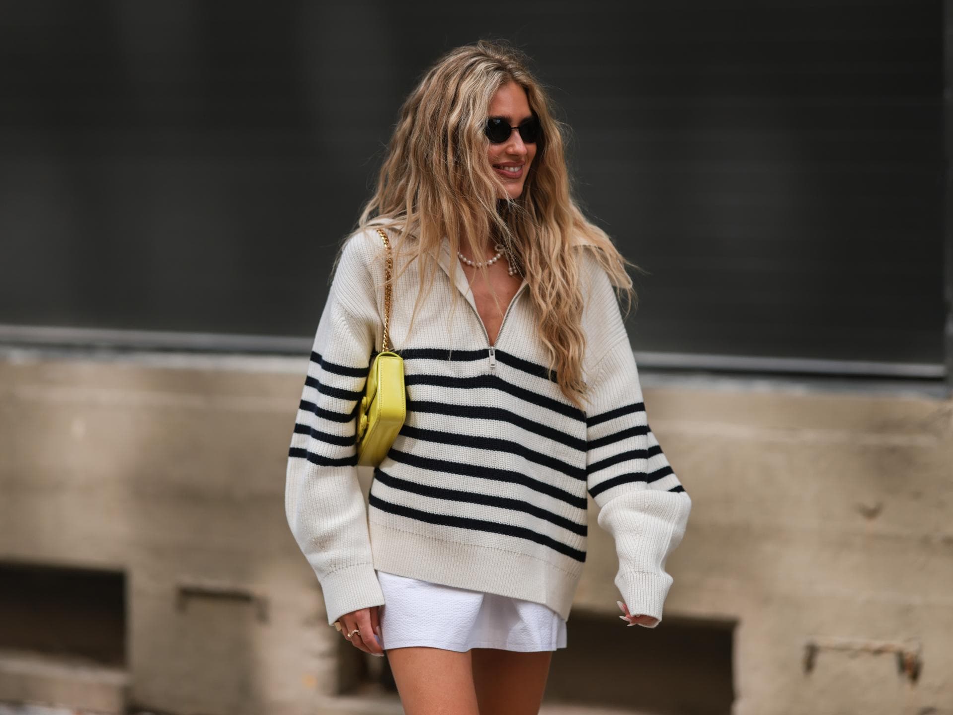 Zip-Pullover
