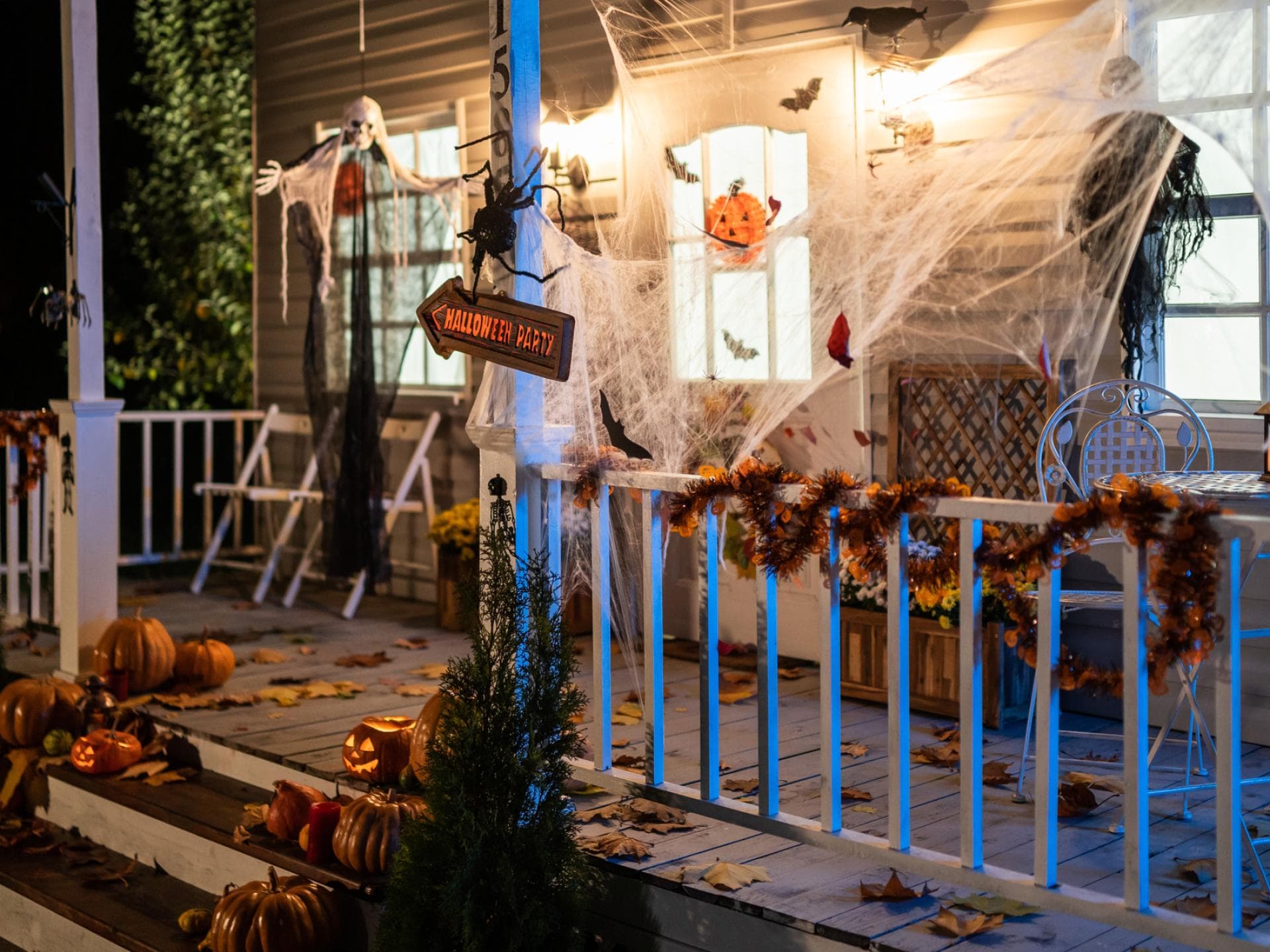 Halloween Dekoration
