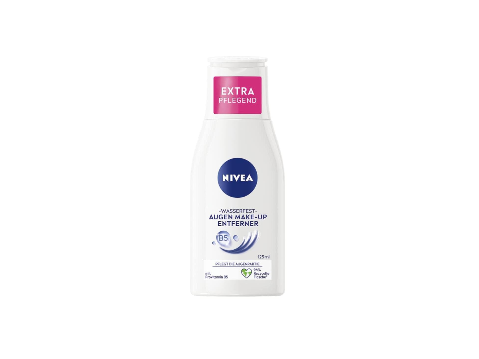 Sanfter Make-up-Entferner mit Kamillen-Extrakt und Provitamin B5 von Nivea