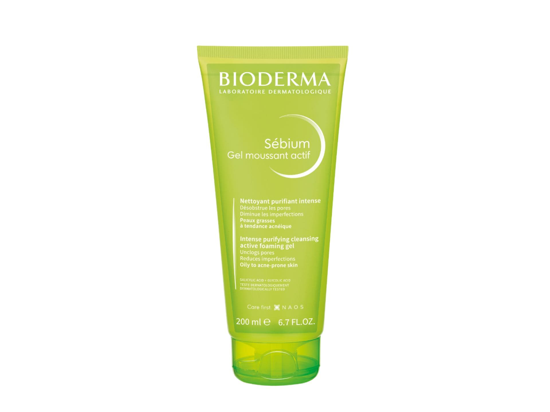 Bioderma Intense purifying cleansing active foaming gel