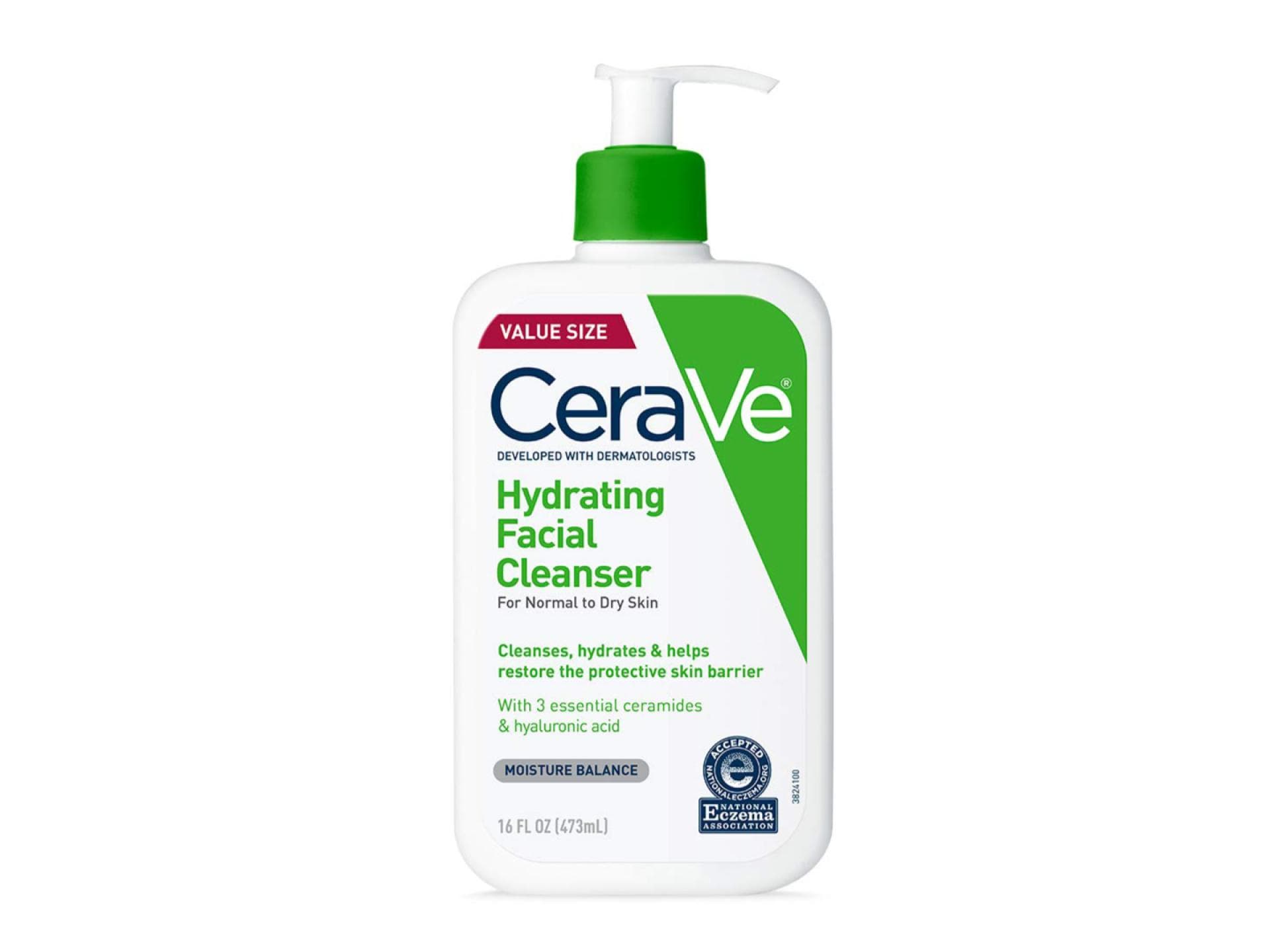 CeraVe Hydrating Facial Cleanser