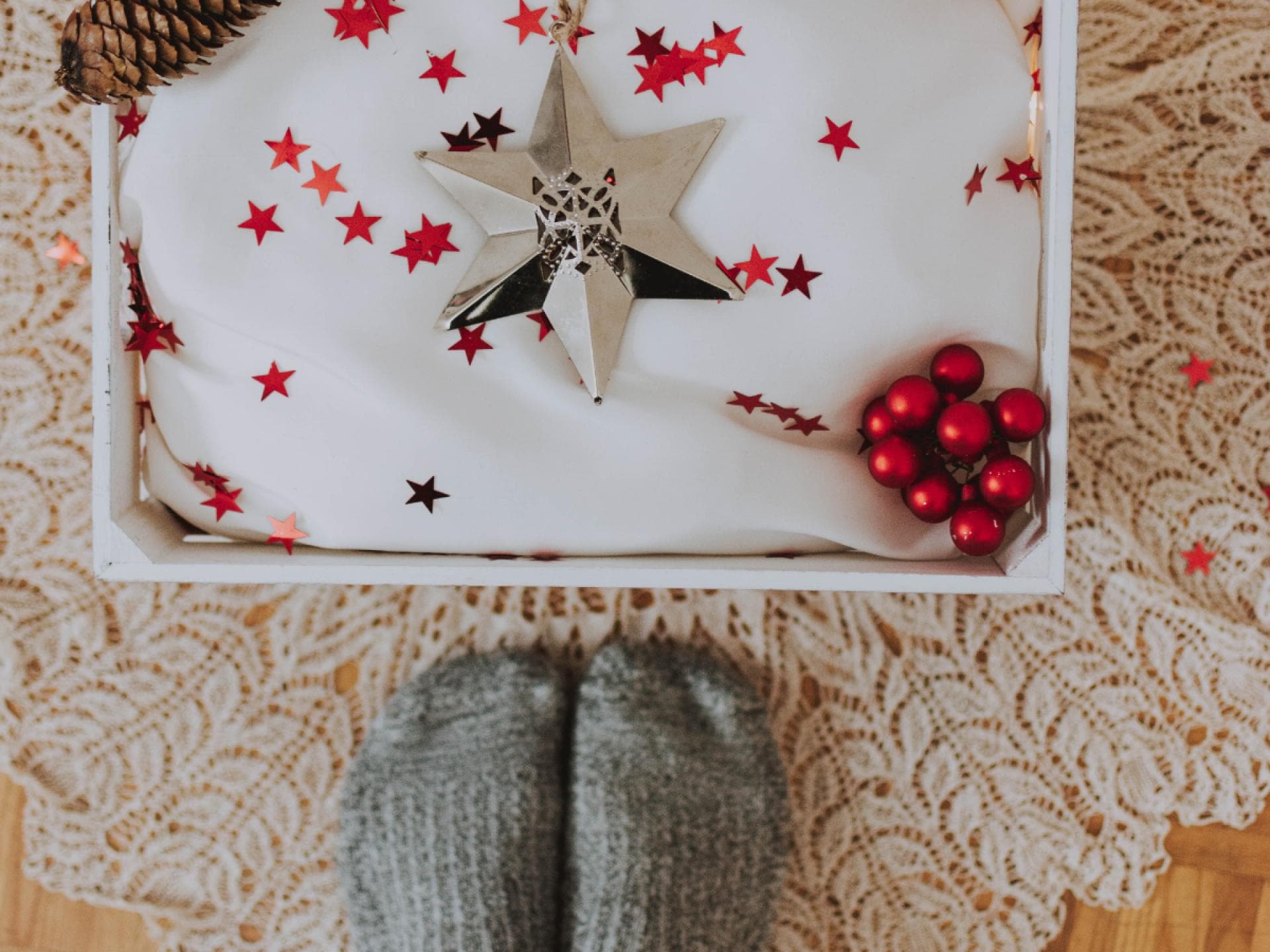 Dekoration Weihnachten