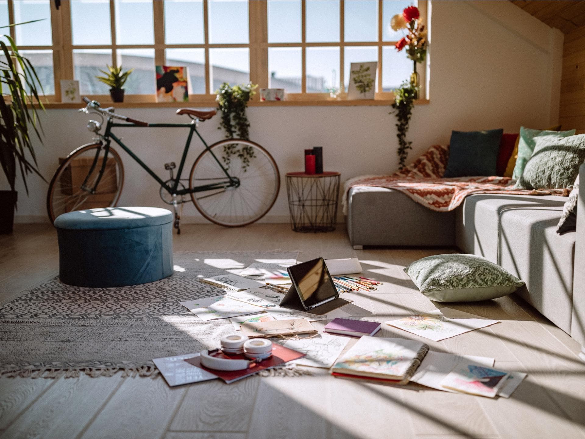 Interior Fehler Wohnung ungemütlich Wohnzimmer chaotisch