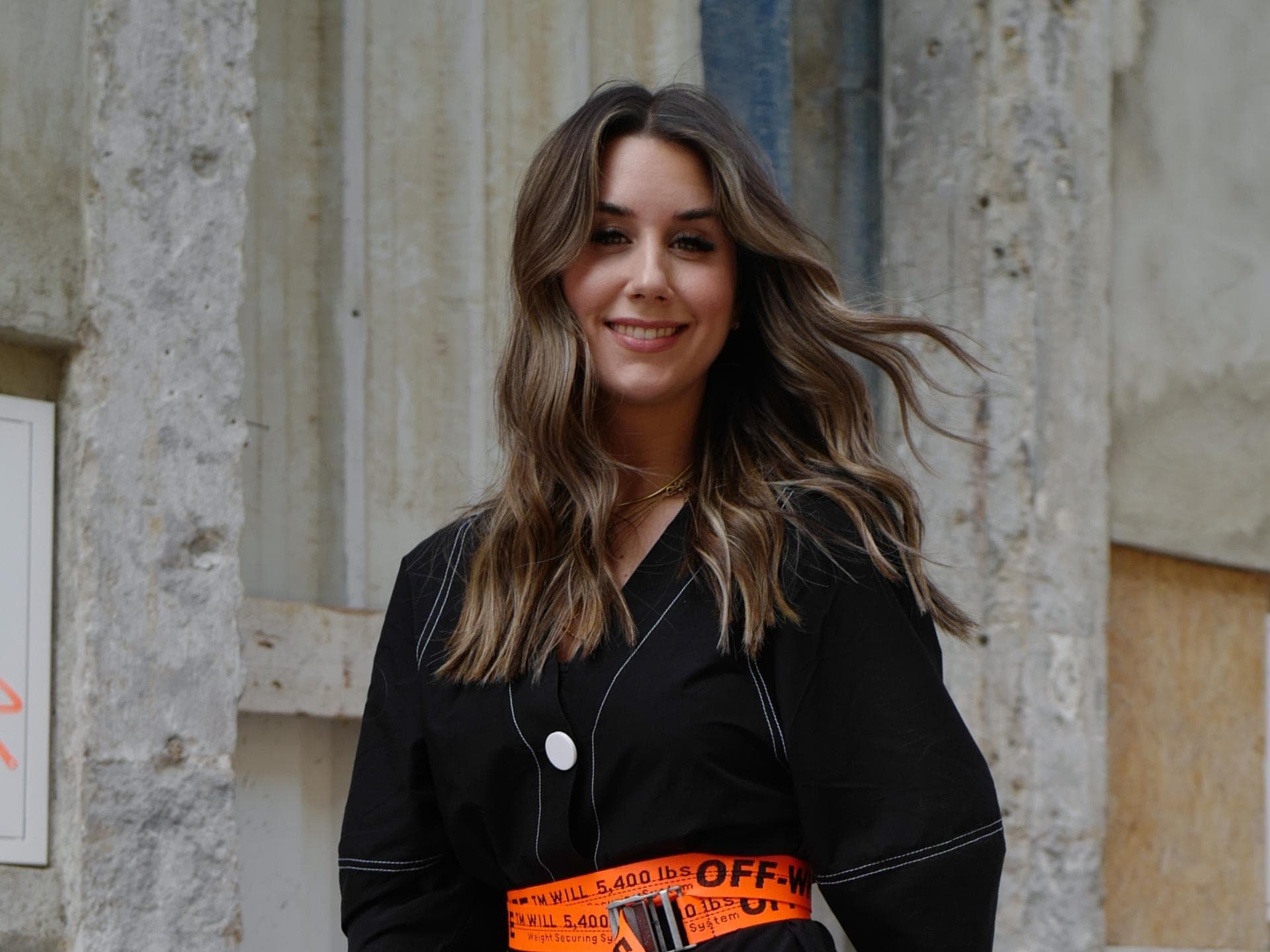 Frisurentrend braune Haare Choppy Layers