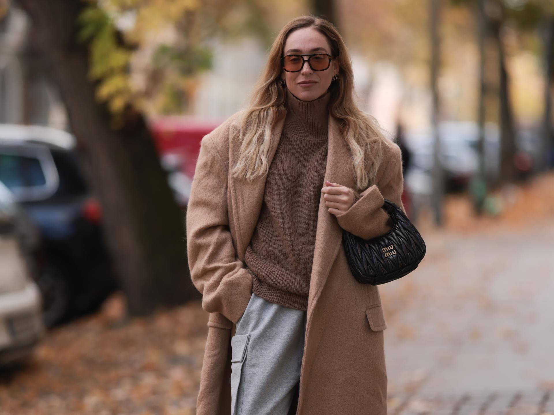 Oversized Look