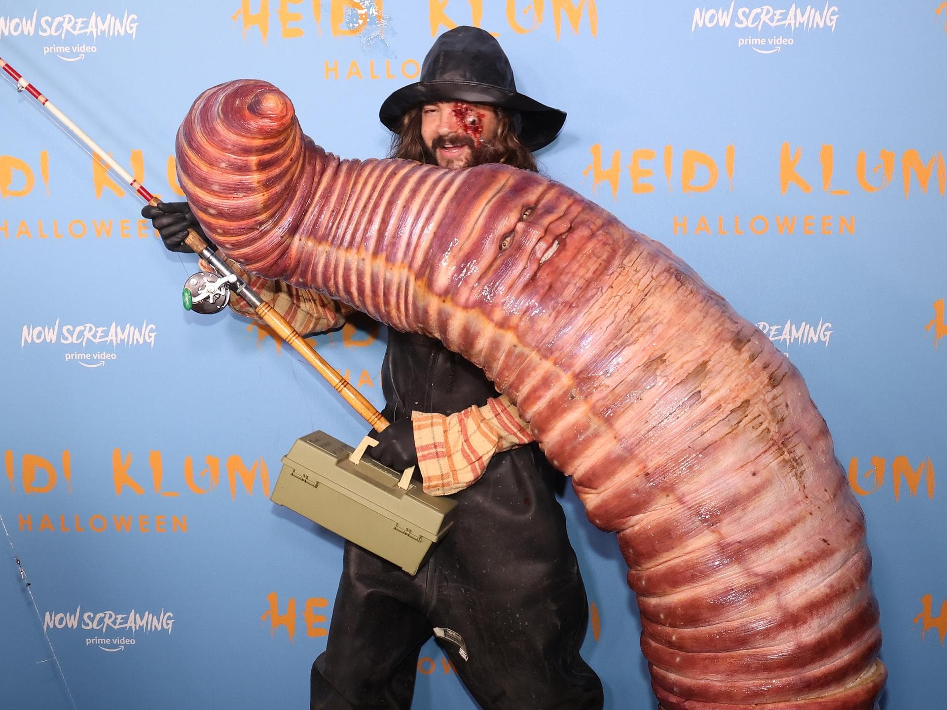 Heidi Klum Tom Kaulitz Halloween Kostüm 