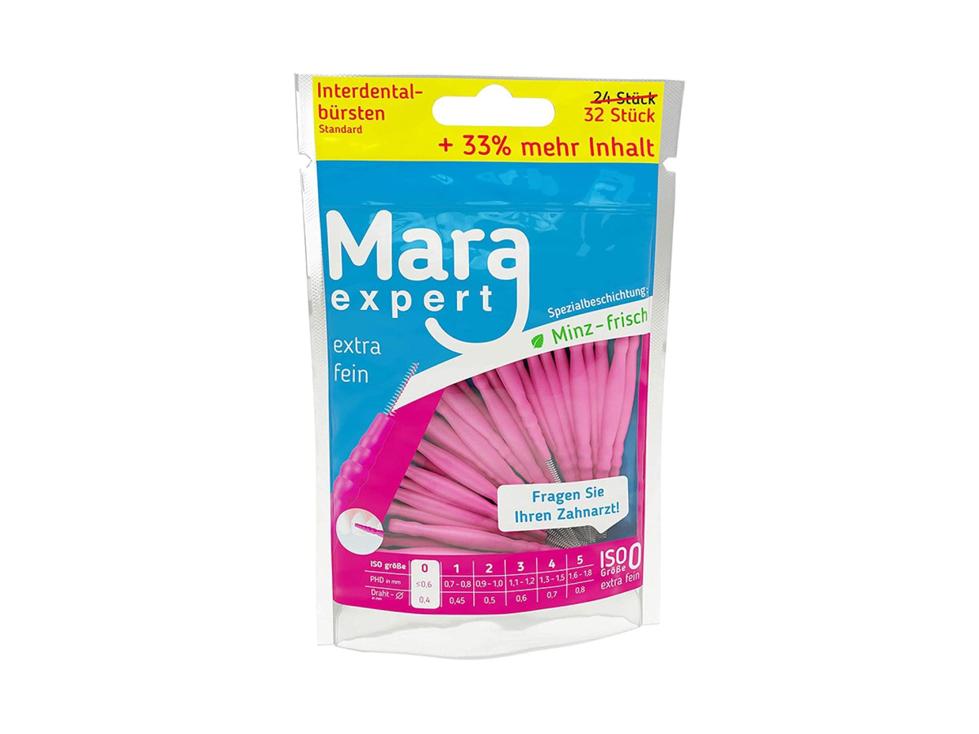 Interdentalbürsten – Bürsten für Zahnzwischenräume von MARA EXPERT