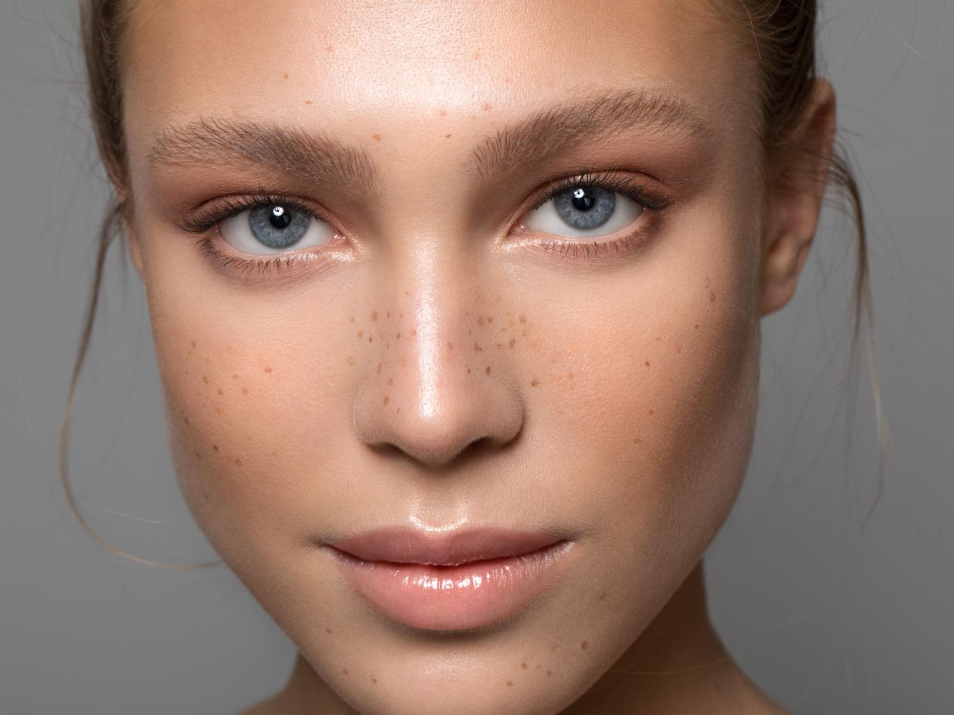 Make-up Trend Cold Girl Make-uo