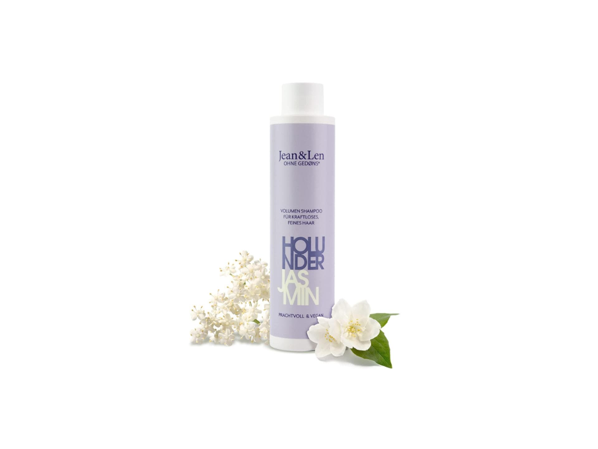 Jean & Len Volumen Shampoo Holunder & Jasmin