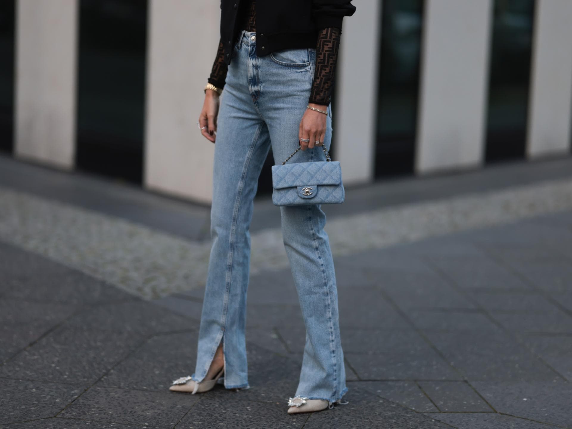 Jeans für kleine Frauen