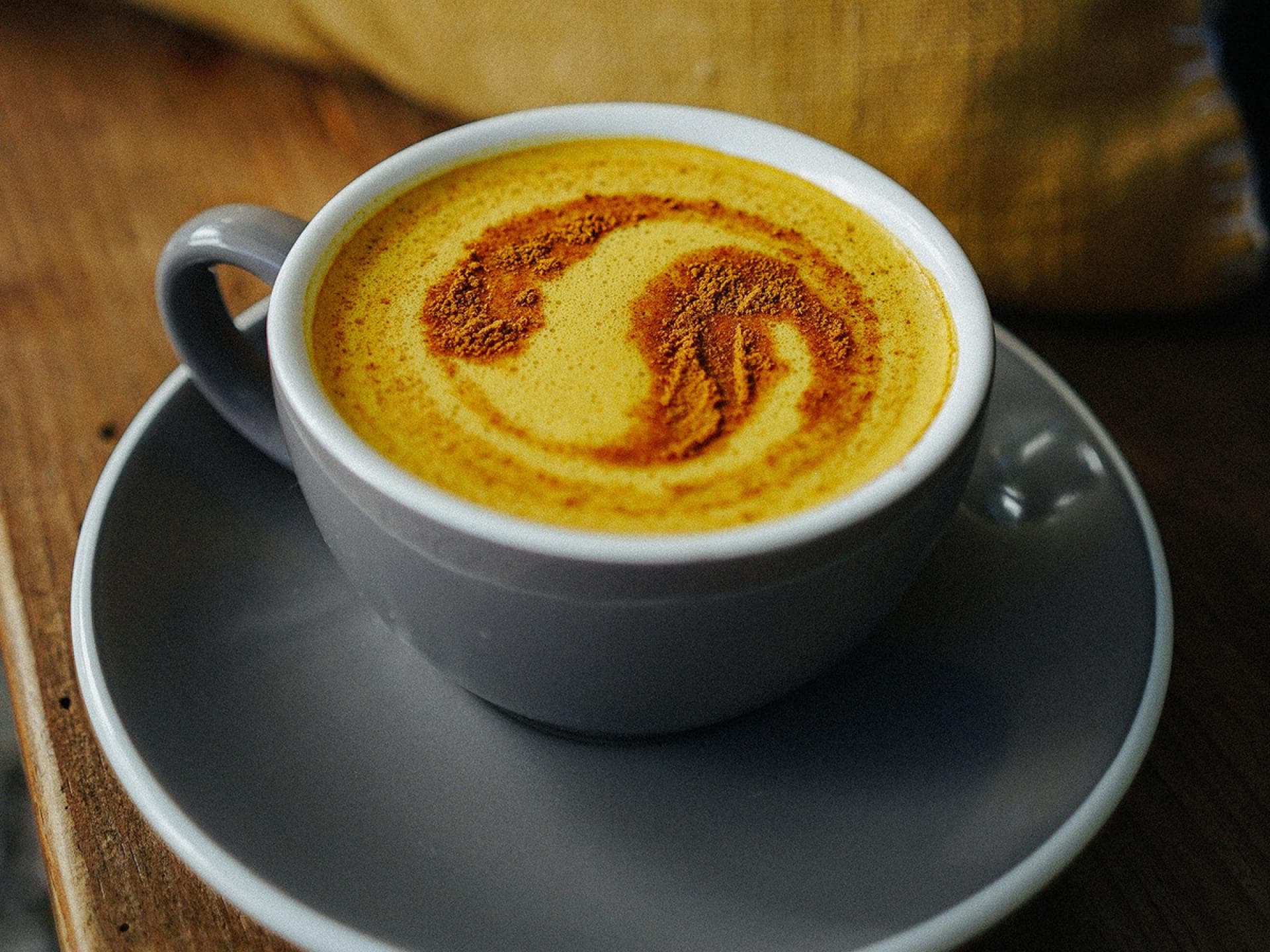 Kurkuma Latte